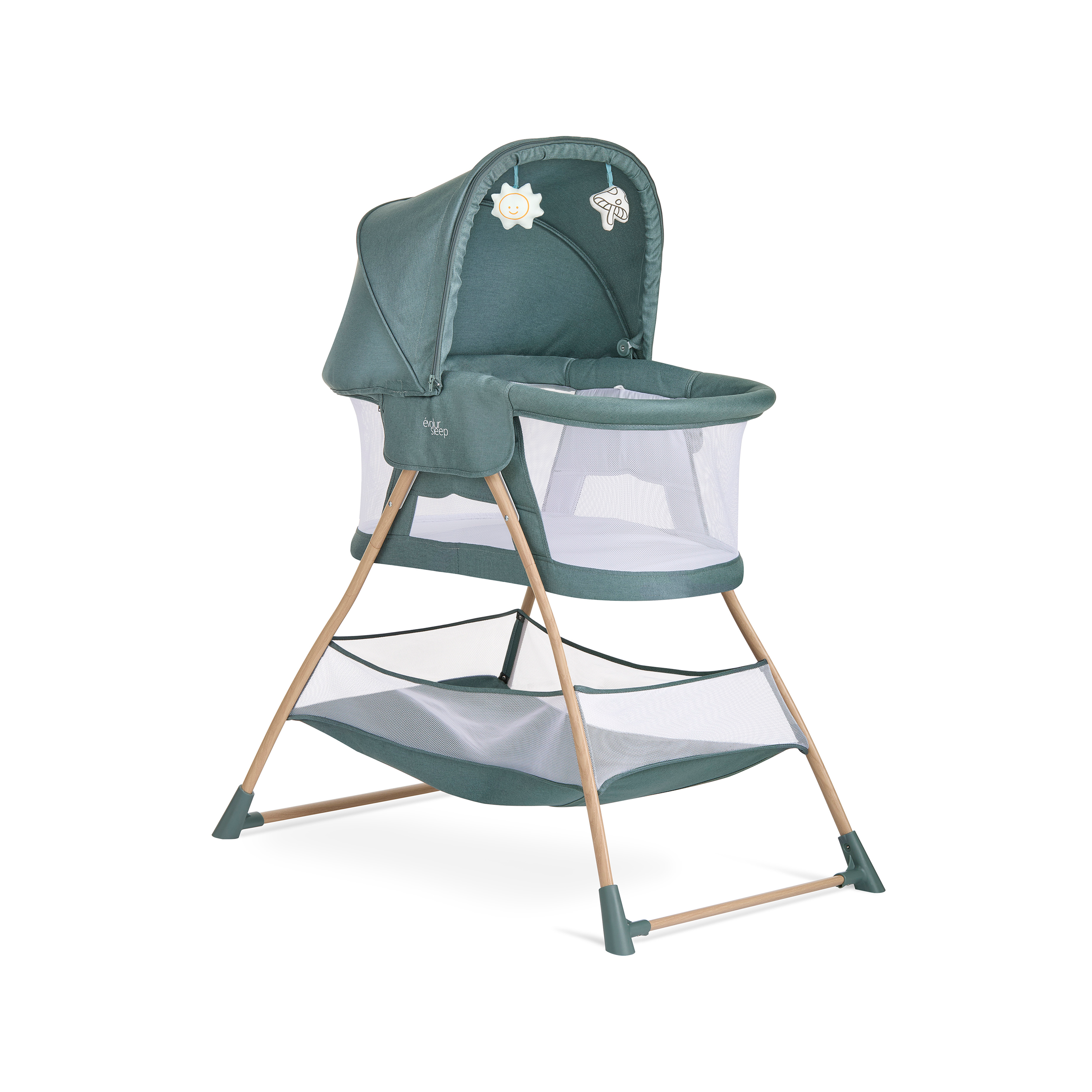 Evolur Cozy Dreamer Bassinet
