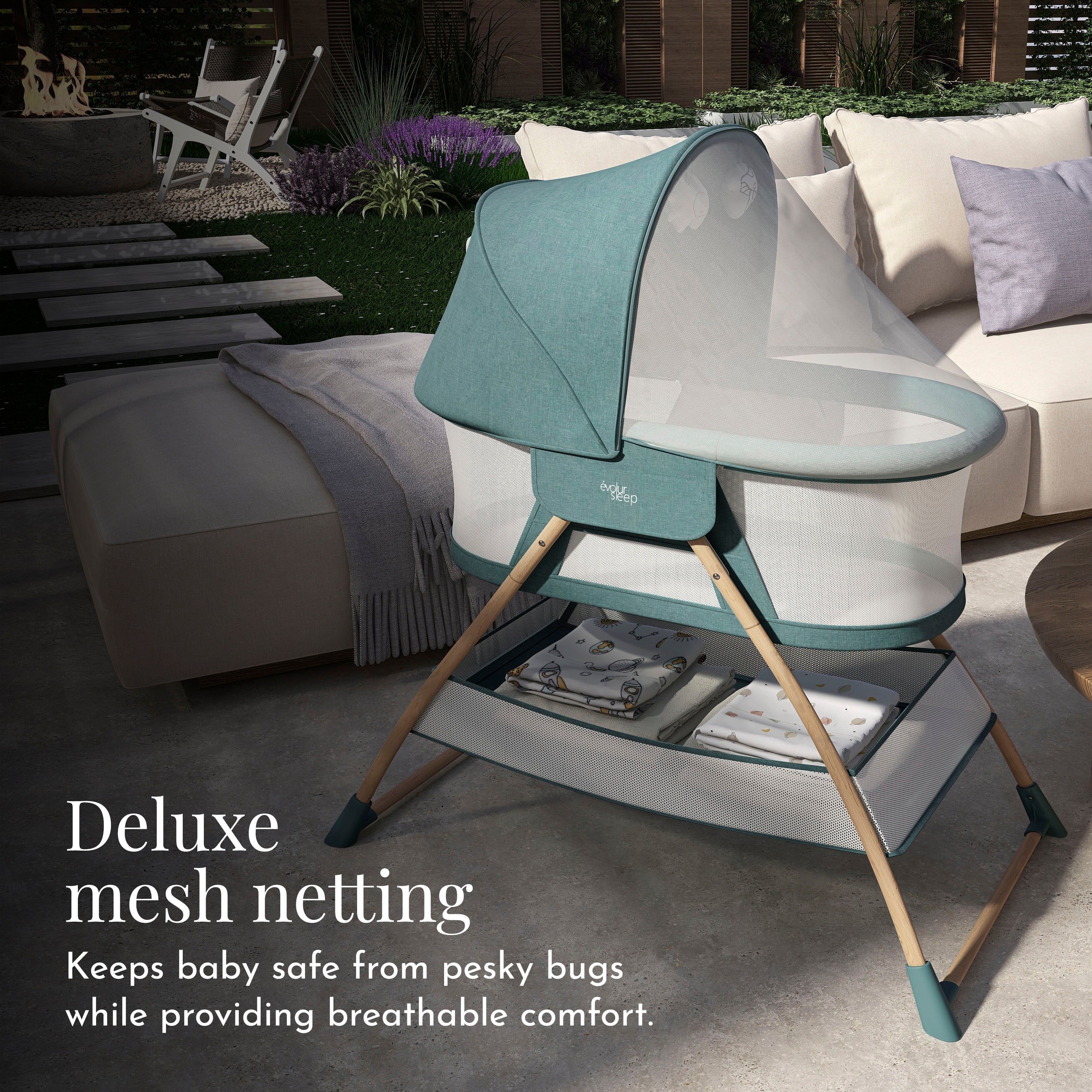 Evolur Cozy Dreamer Bassinet