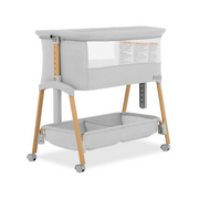 Evolur Lullaby Portable Bassinet with wheels
