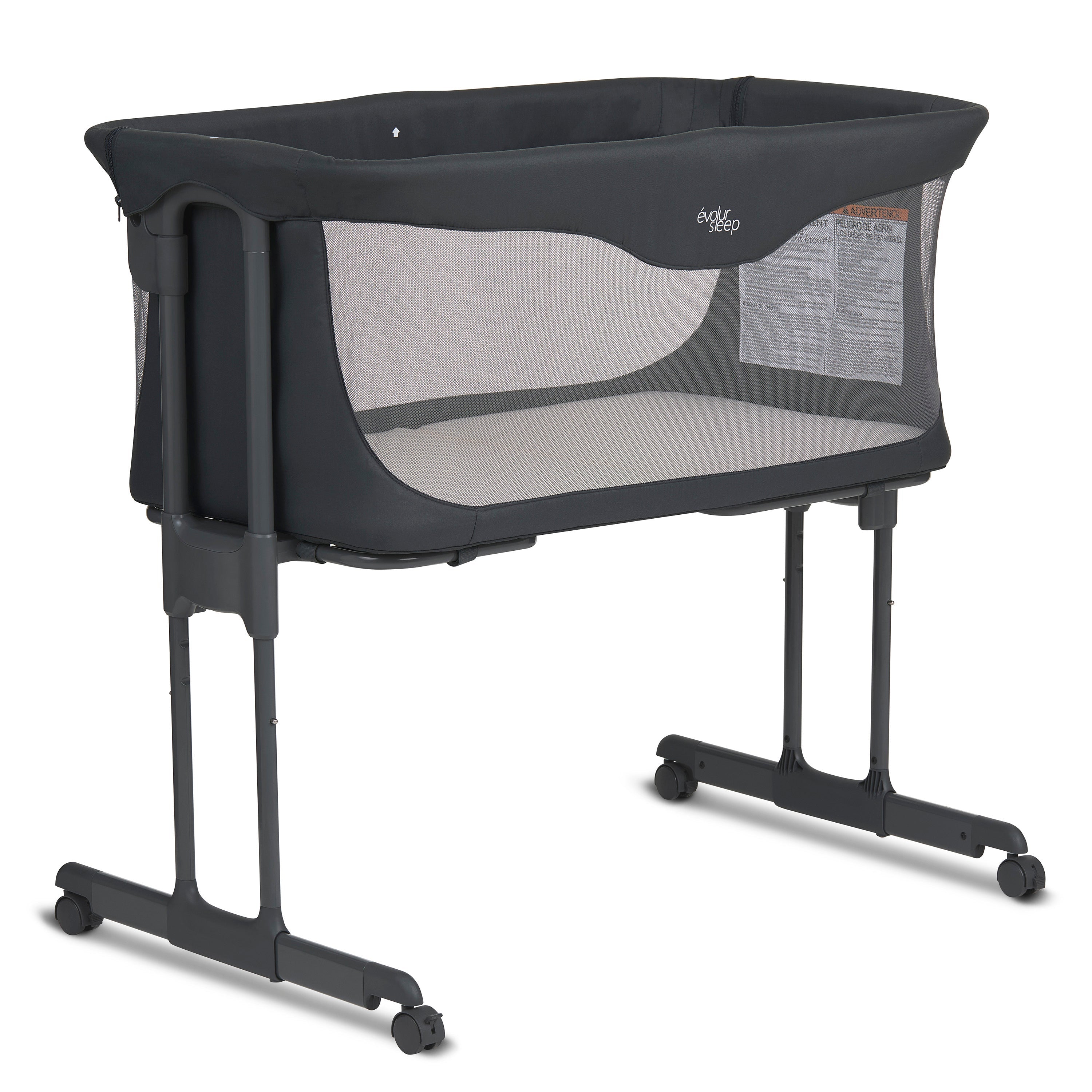 Evolur Kinsley Quickfold Portable Bassinet