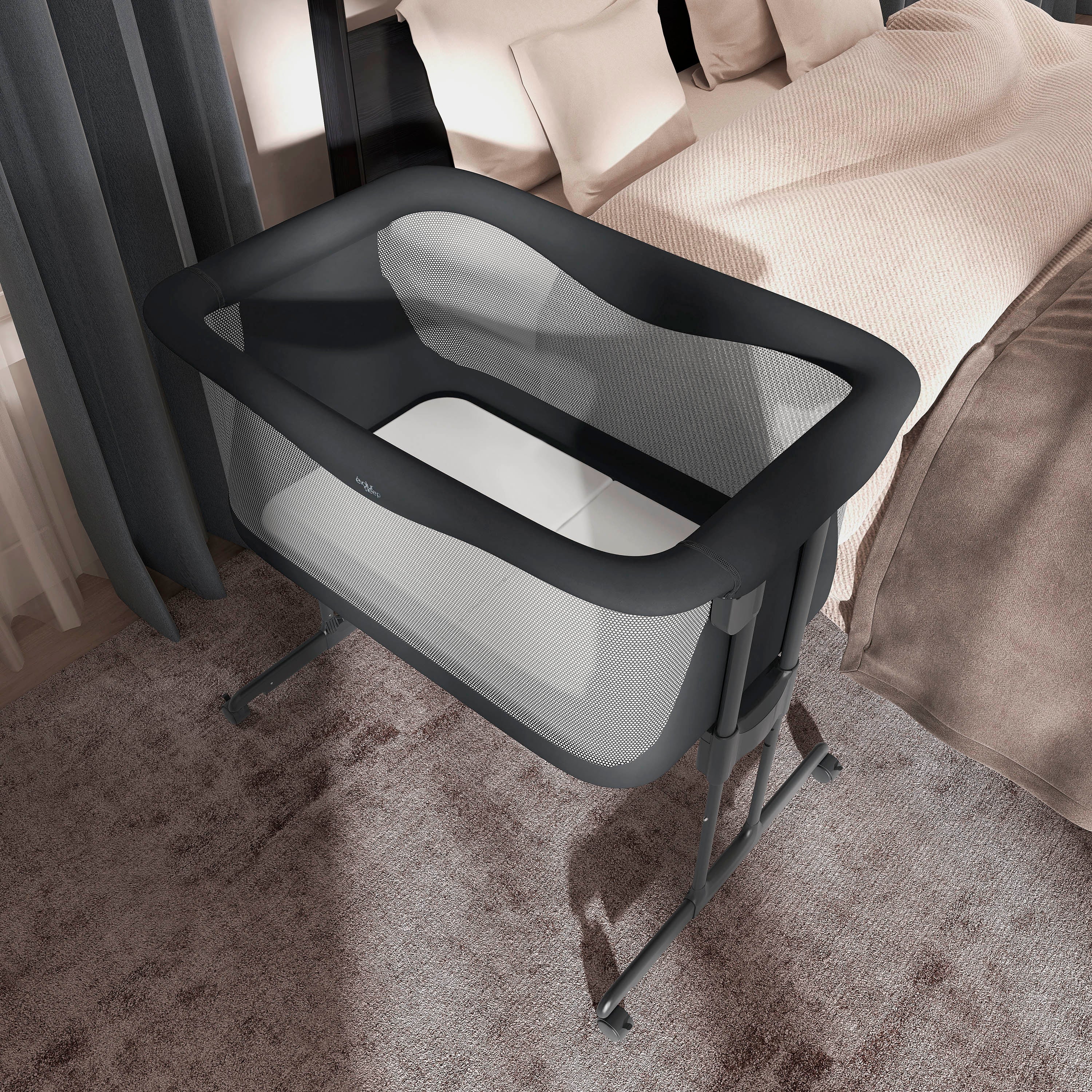 Evolur Kinsley Quickfold Portable Bassinet