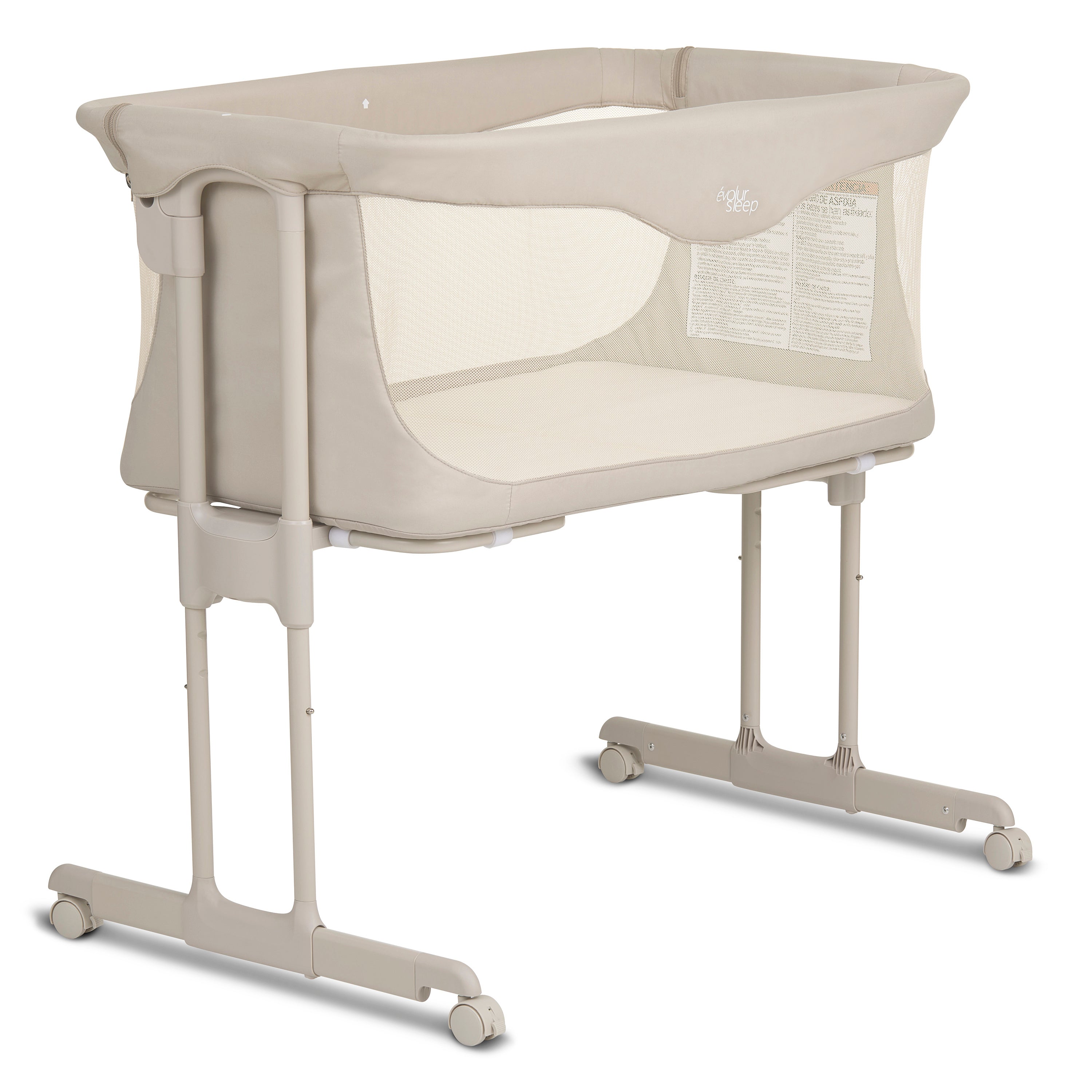 Evolur Kinsley Quickfold Portable Bassinet