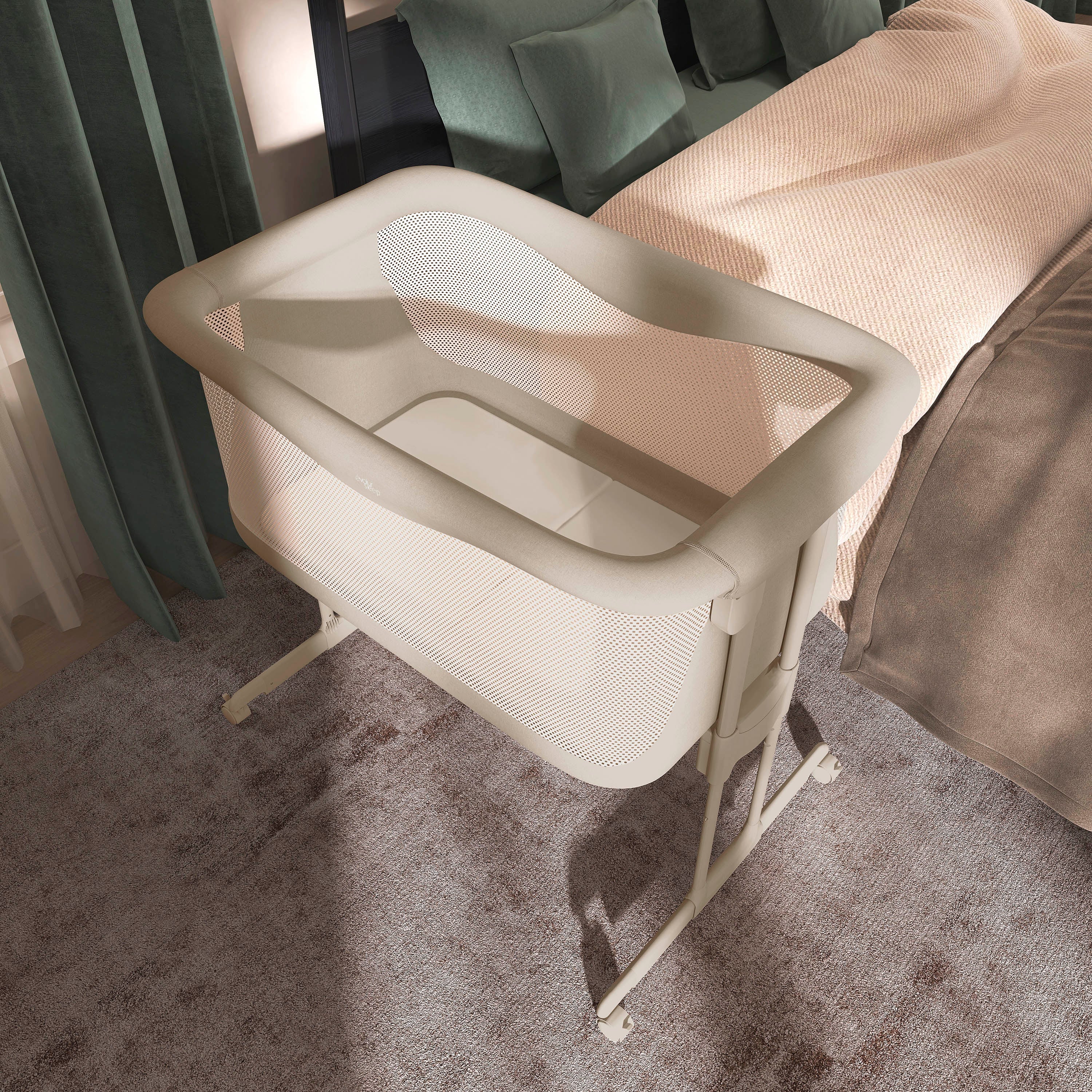 Evolur Kinsley Quickfold Portable Bassinet