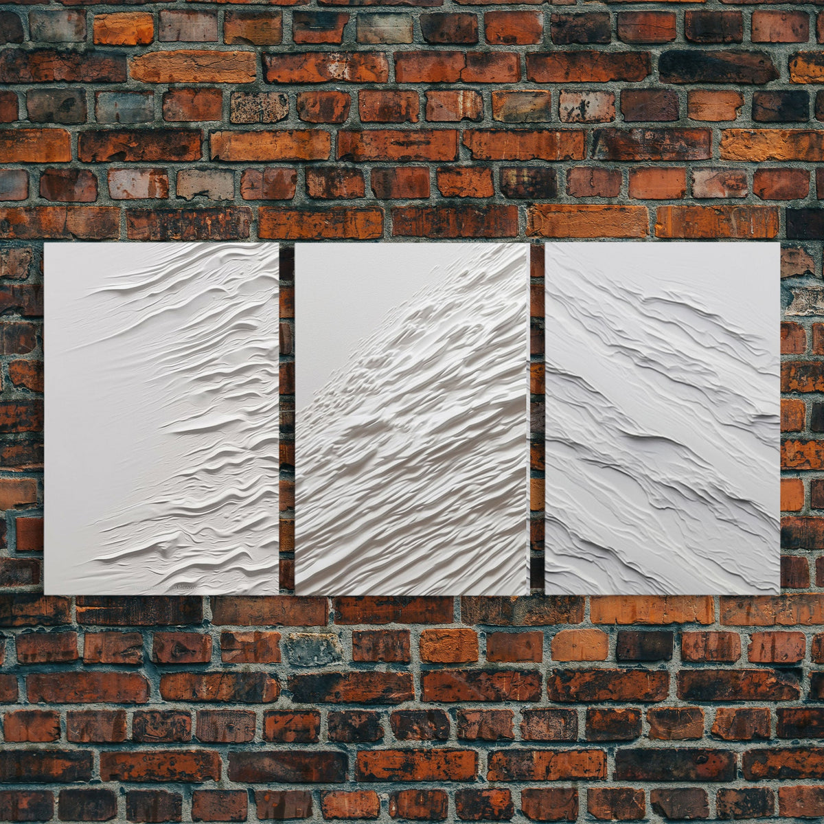 Triptych Framed Canvas Print Wall Art Set of 3