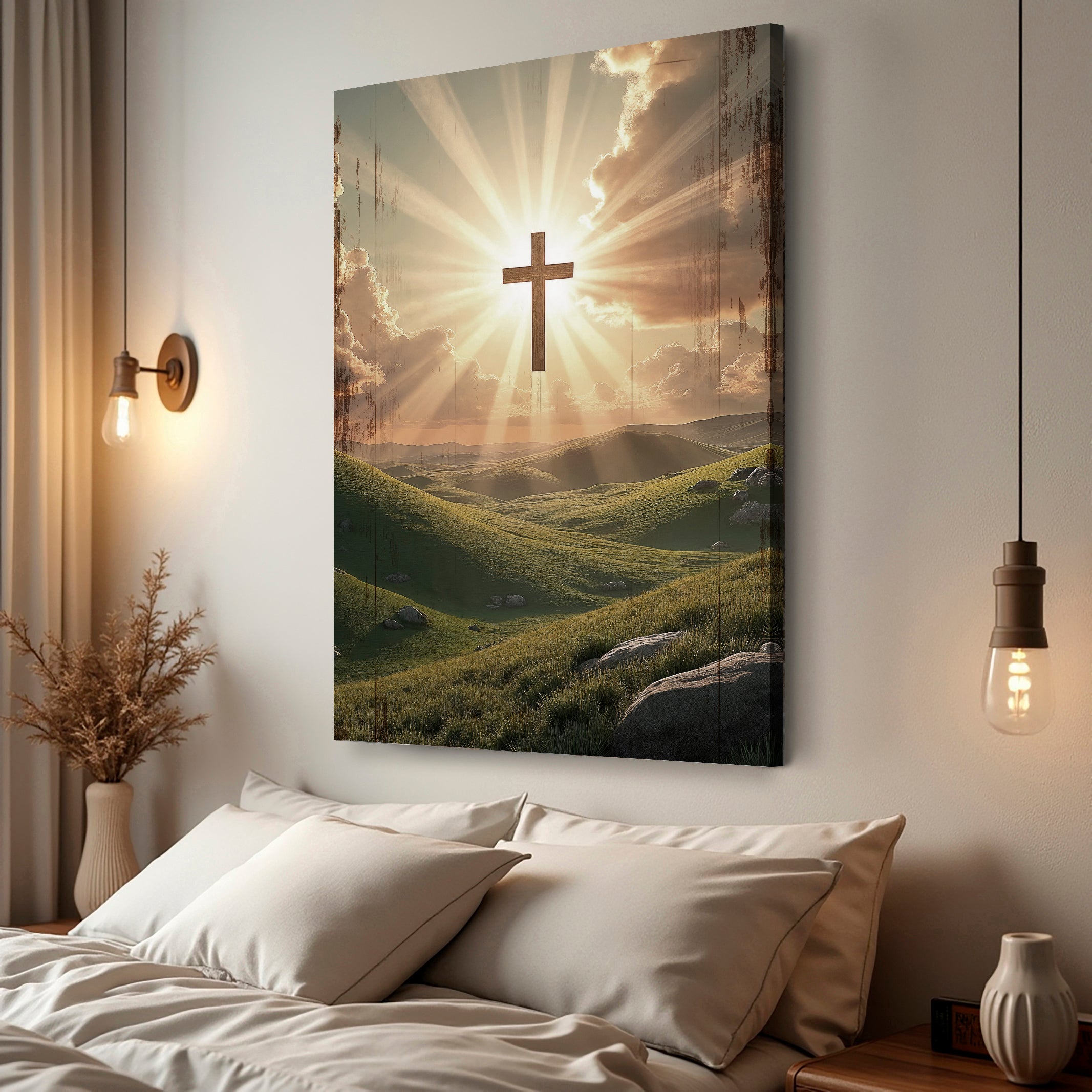 Amazing Grace Christmas Wall Sign