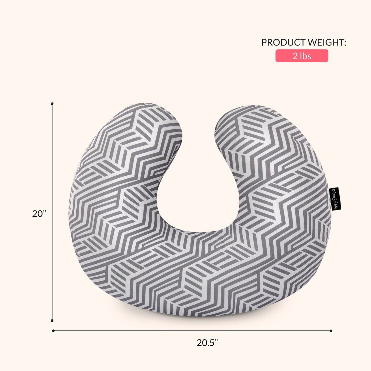Dream On Me Beeboo Nursing Pillow And Positioner