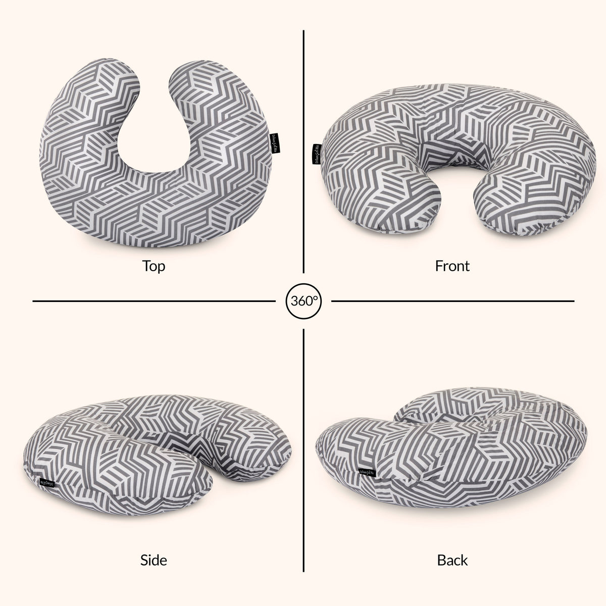 Dream On Me Beeboo Nursing Pillow And Positioner