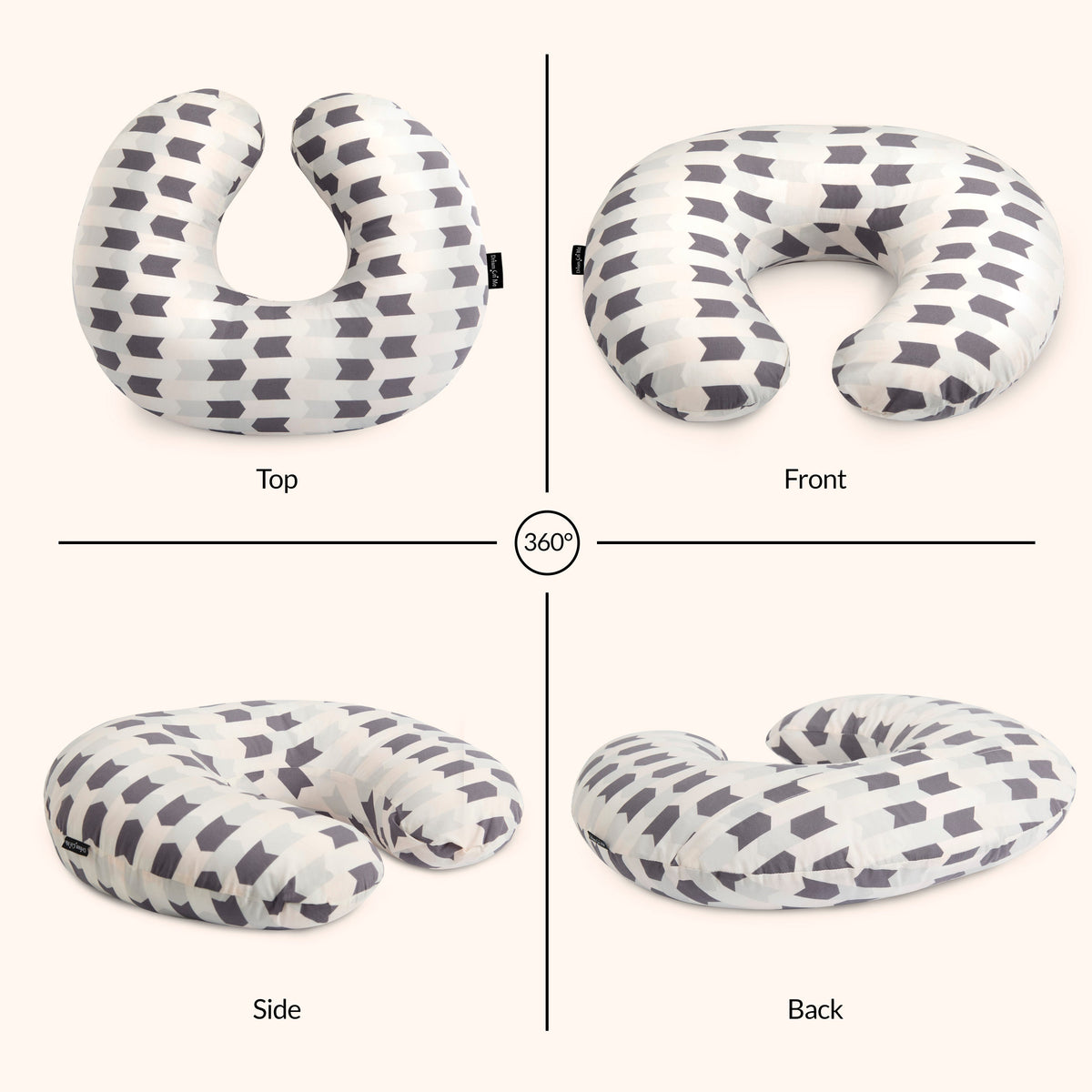 Dream On Me Beeboo Nursing Pillow And Positioner