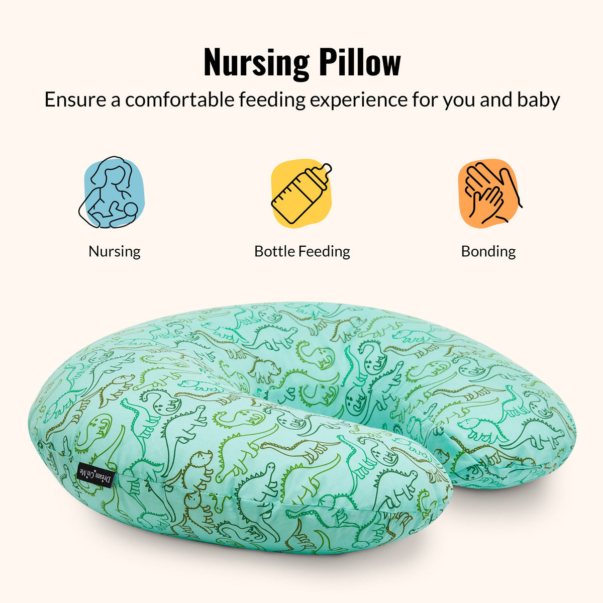 Dream On Me Beeboo Nursing Pillow And Positioner