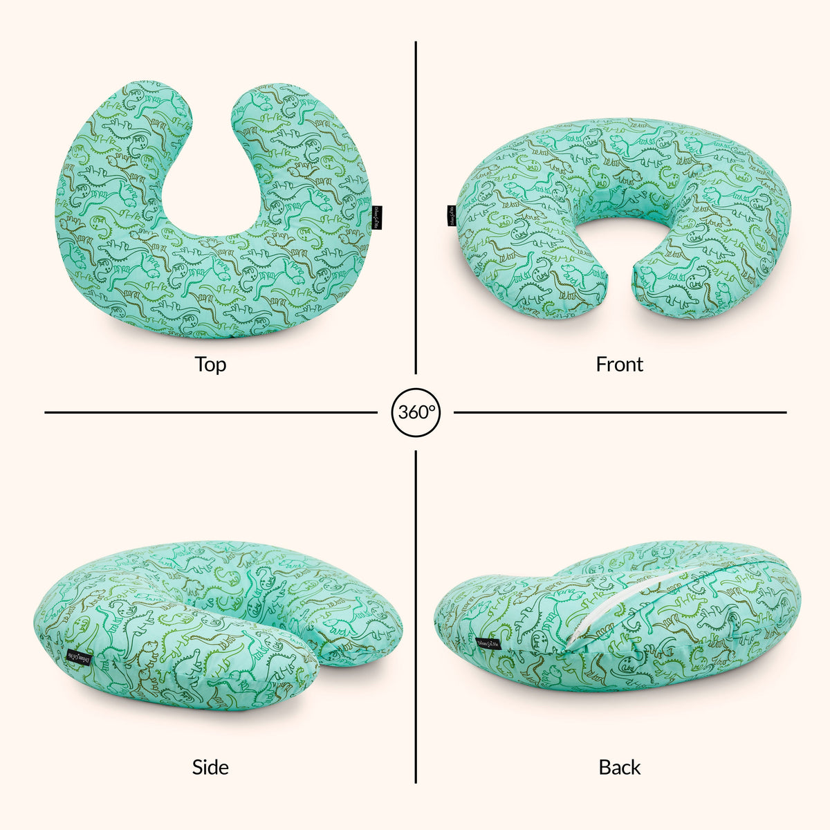 Dream On Me Beeboo Nursing Pillow And Positioner