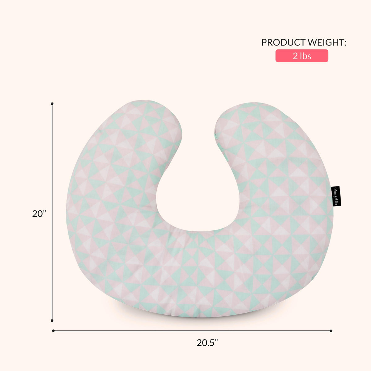 Dream On Me Beeboo Nursing Pillow And Positioner