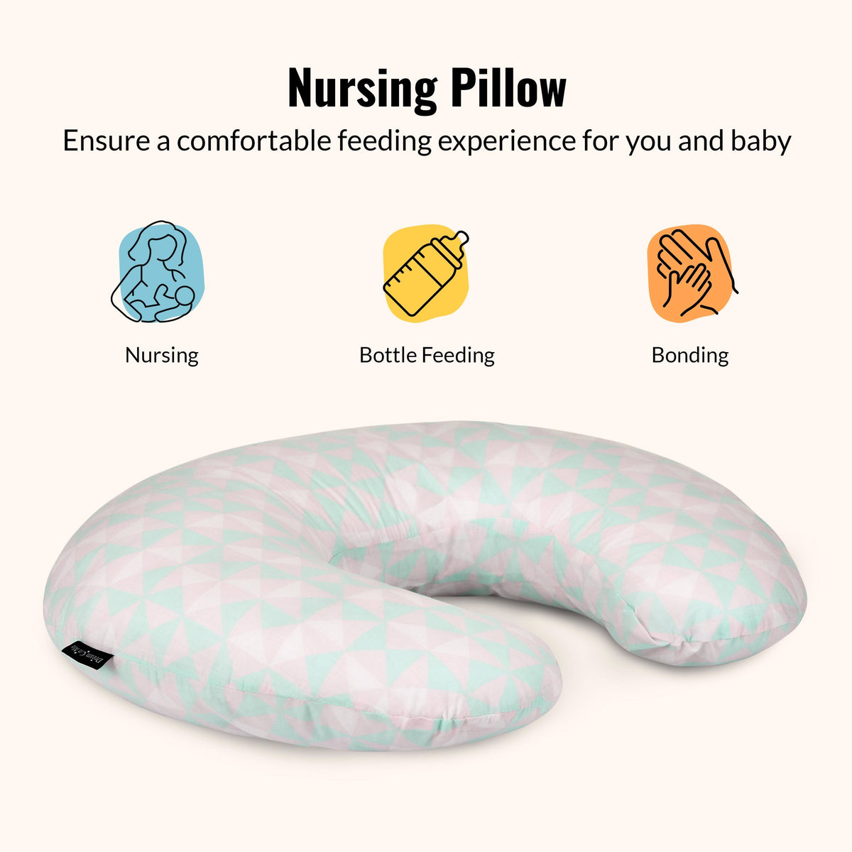 Dream On Me Beeboo Nursing Pillow And Positioner