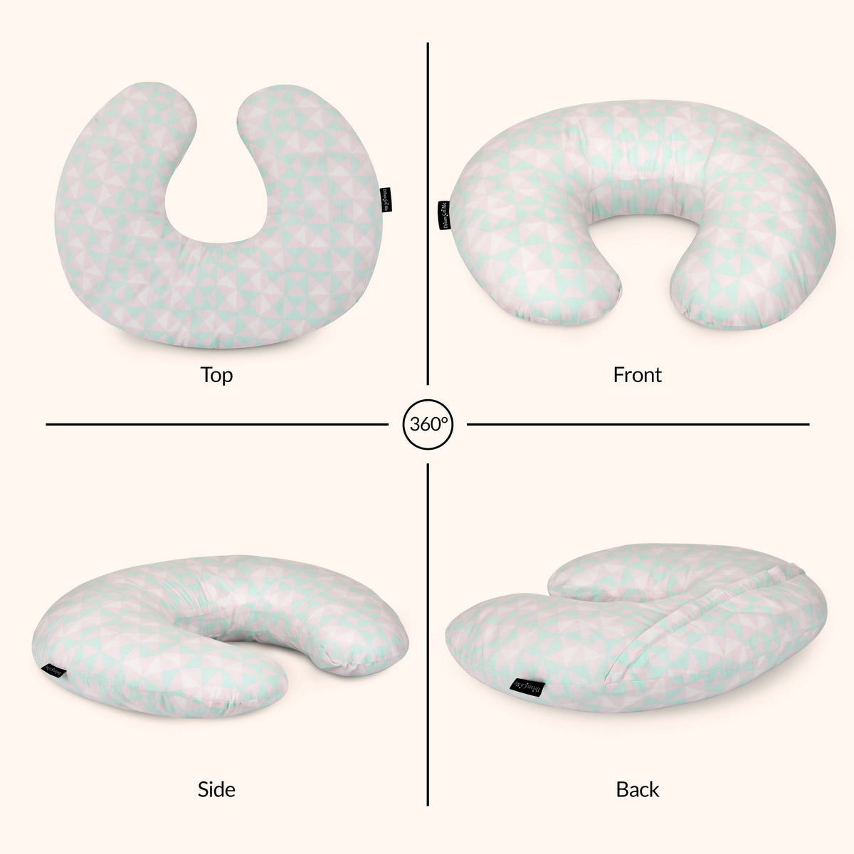 Dream On Me Beeboo Nursing Pillow And Positioner