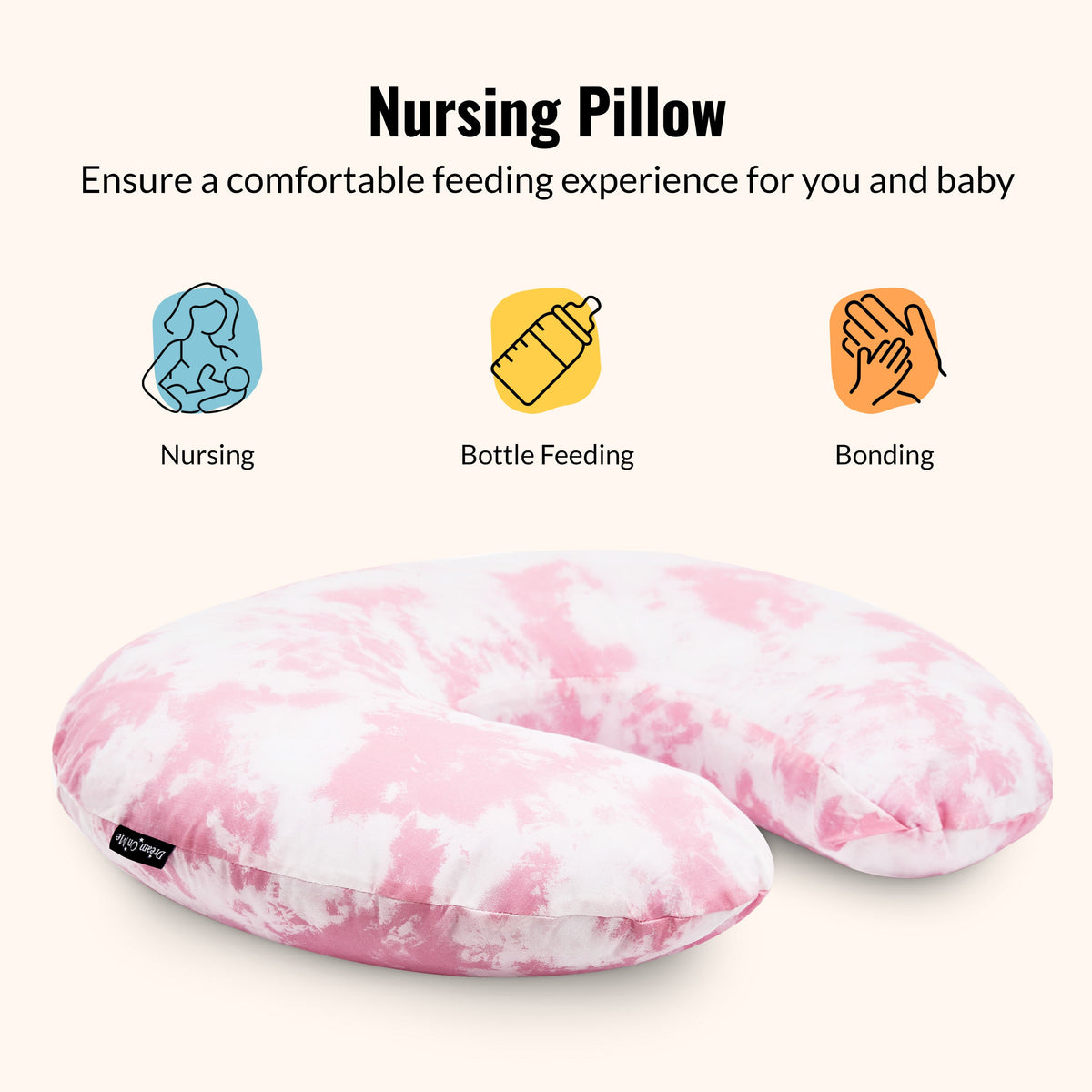 Dream On Me Beeboo Nursing Pillow And Positioner