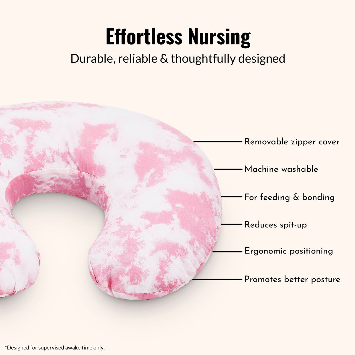 Dream On Me Beeboo Nursing Pillow And Positioner