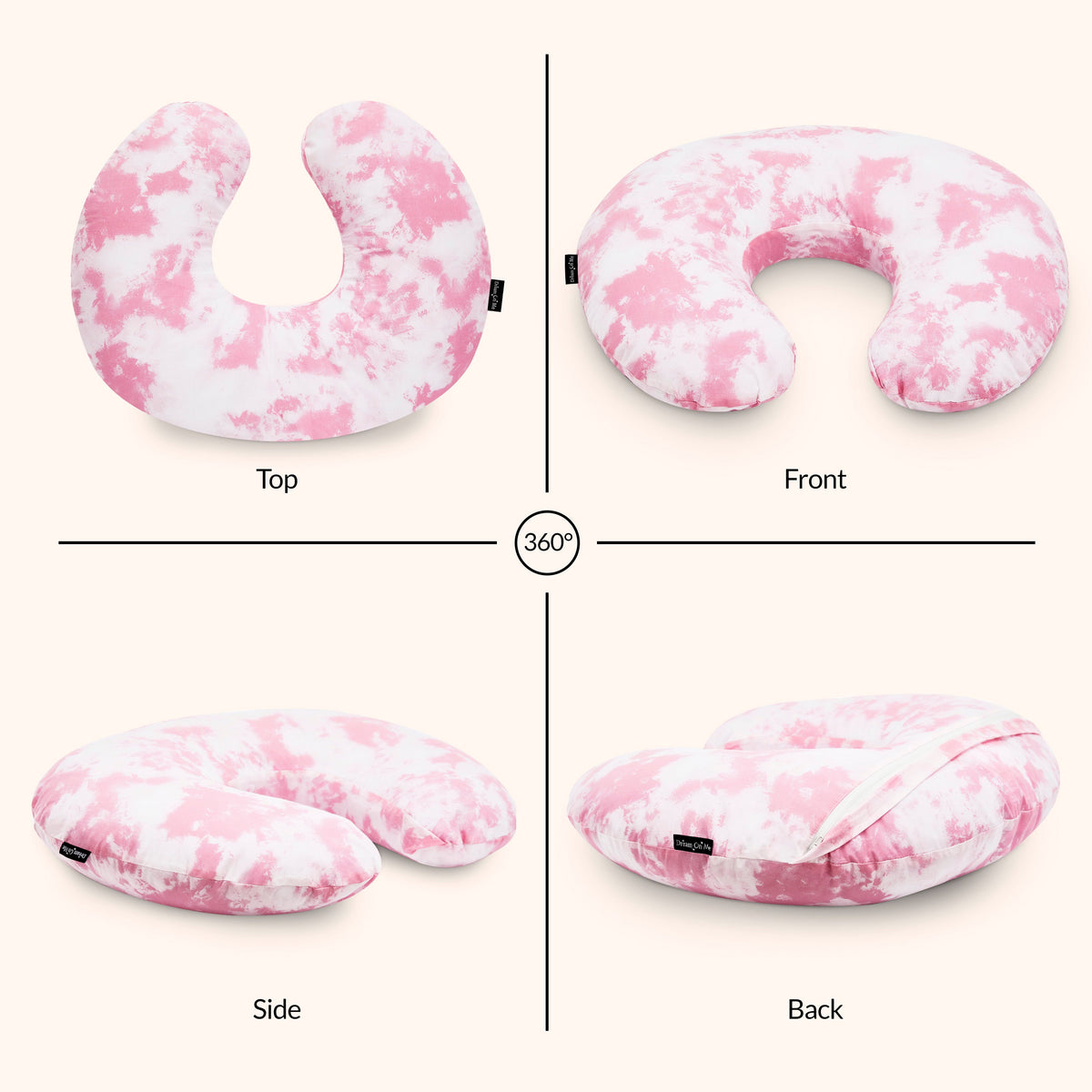 Dream On Me Beeboo Nursing Pillow And Positioner