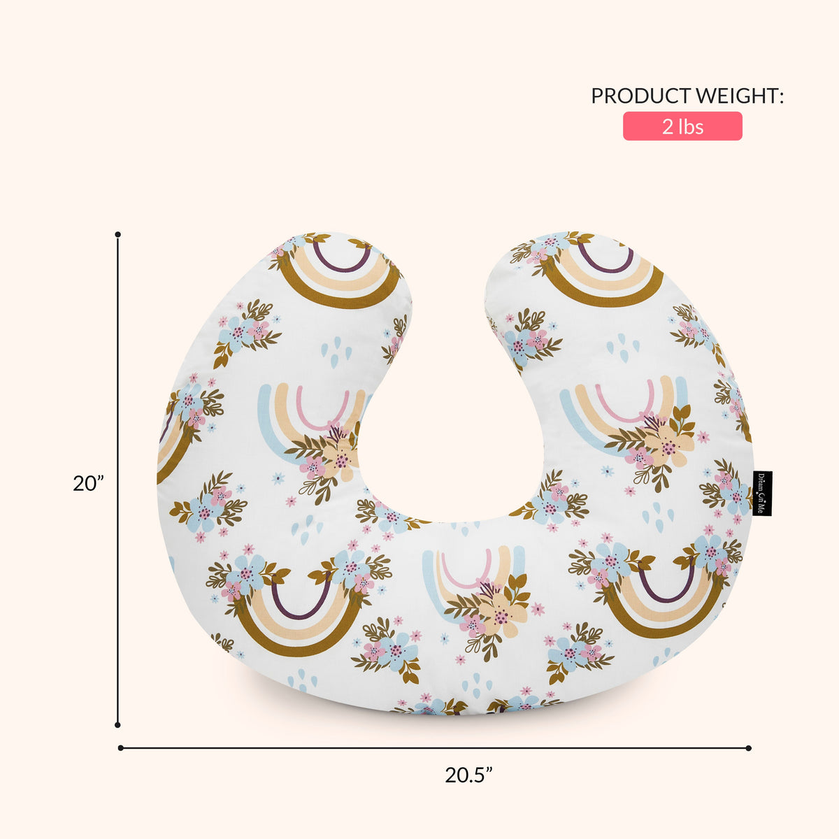 Dream On Me Beeboo Nursing Pillow And Positioner