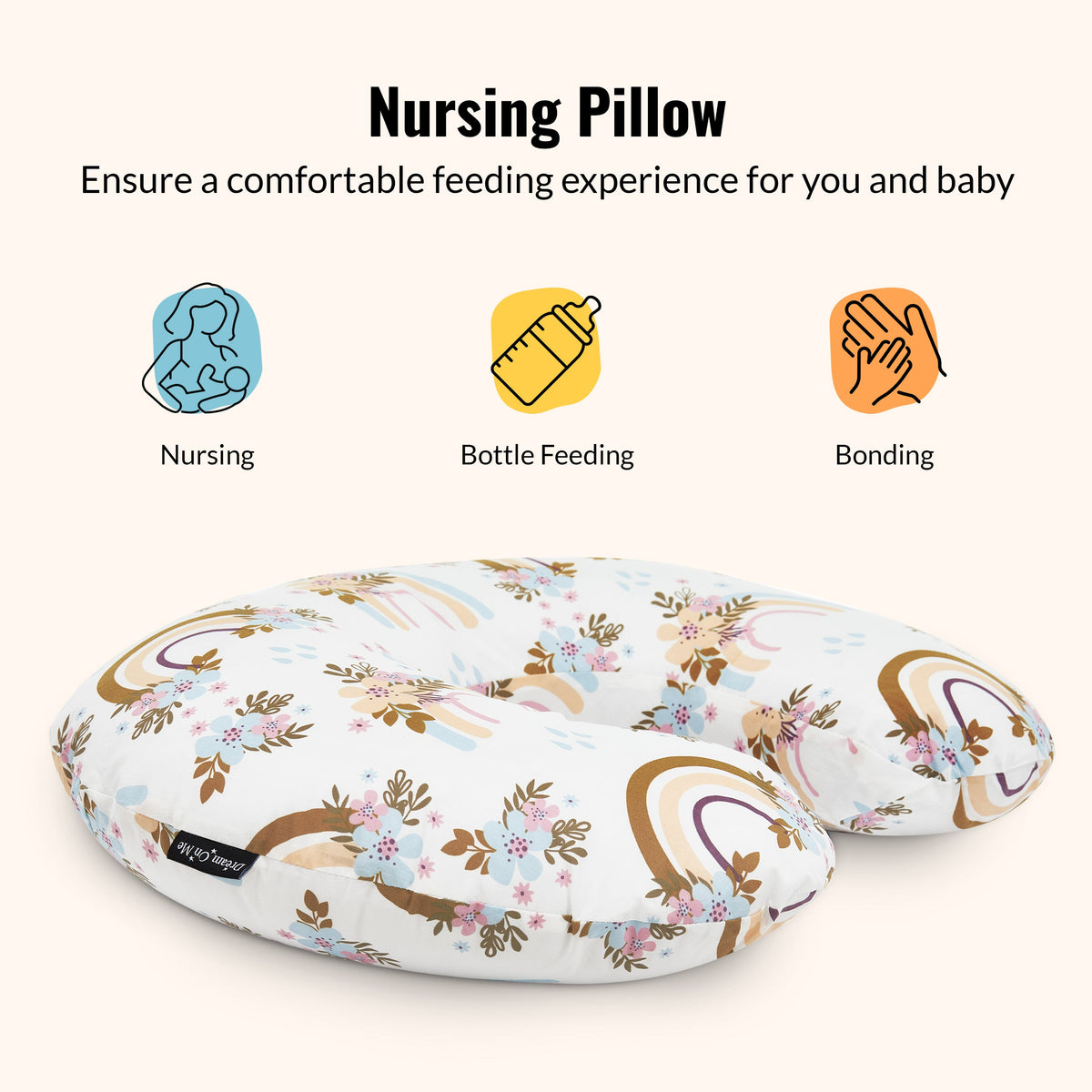 Dream On Me Beeboo Nursing Pillow And Positioner