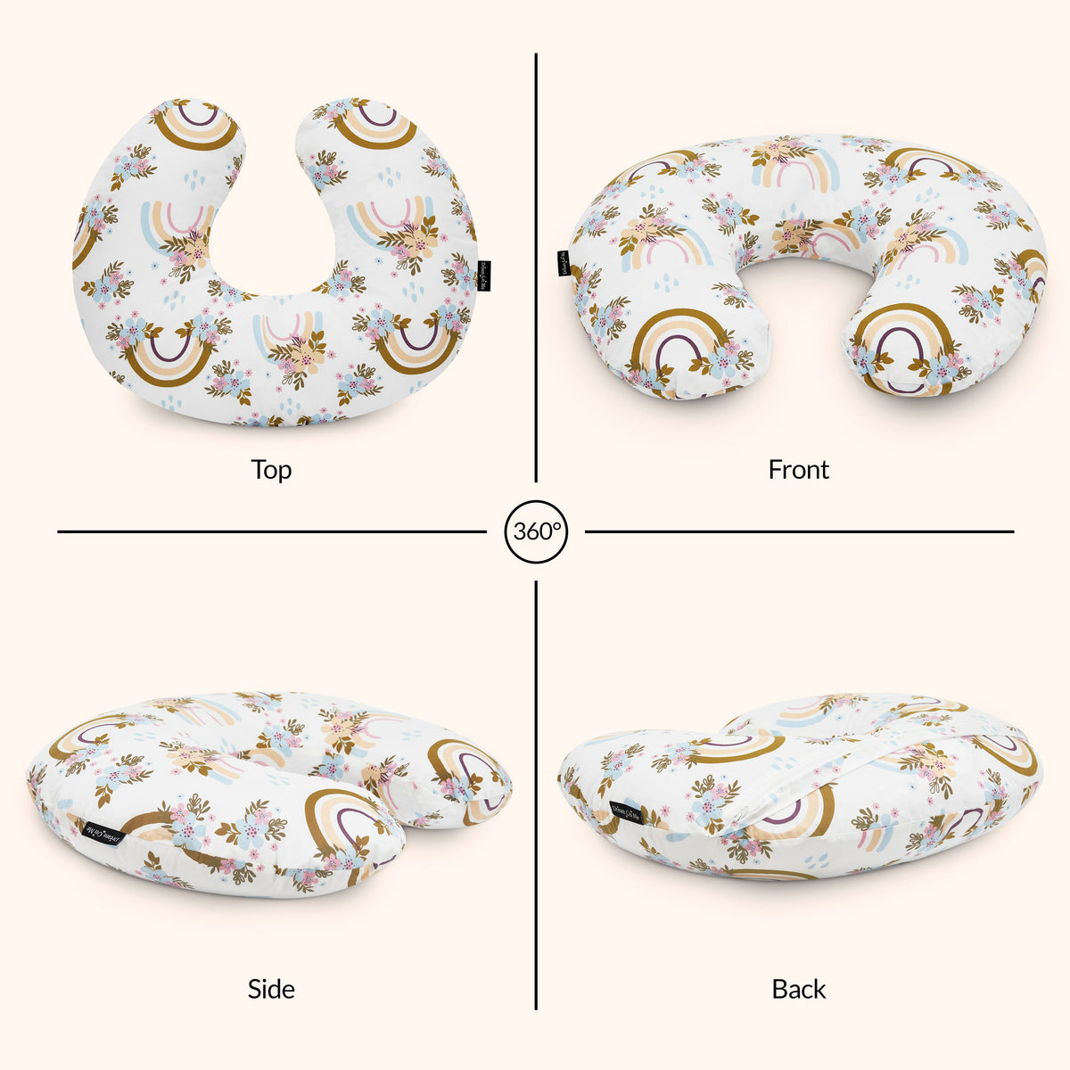 Dream On Me Beeboo Nursing Pillow And Positioner