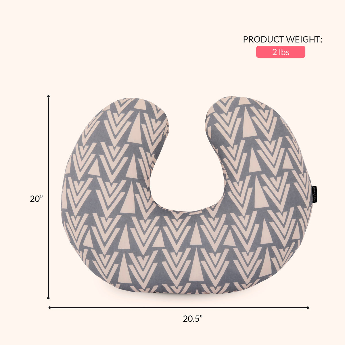 Dream On Me Beeboo Nursing Pillow And Positioner