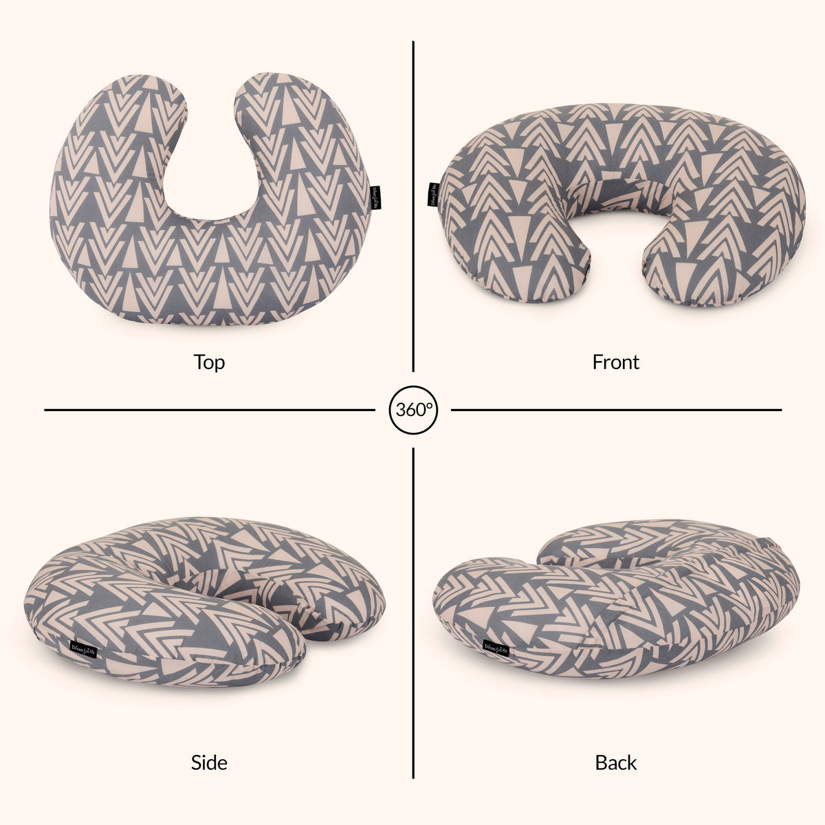 Dream On Me Beeboo Nursing Pillow And Positioner