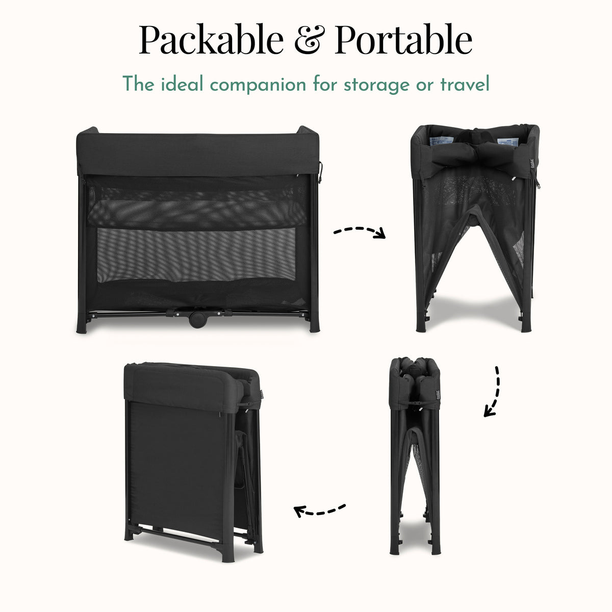 Evolur Zane Portable On The Go Instant Fold Baby Playard
