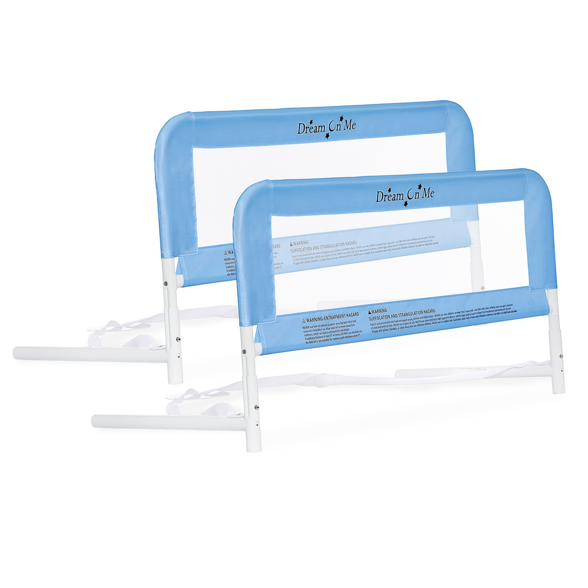 Dream On Me Mesh Security Bed Rails, Double Pack