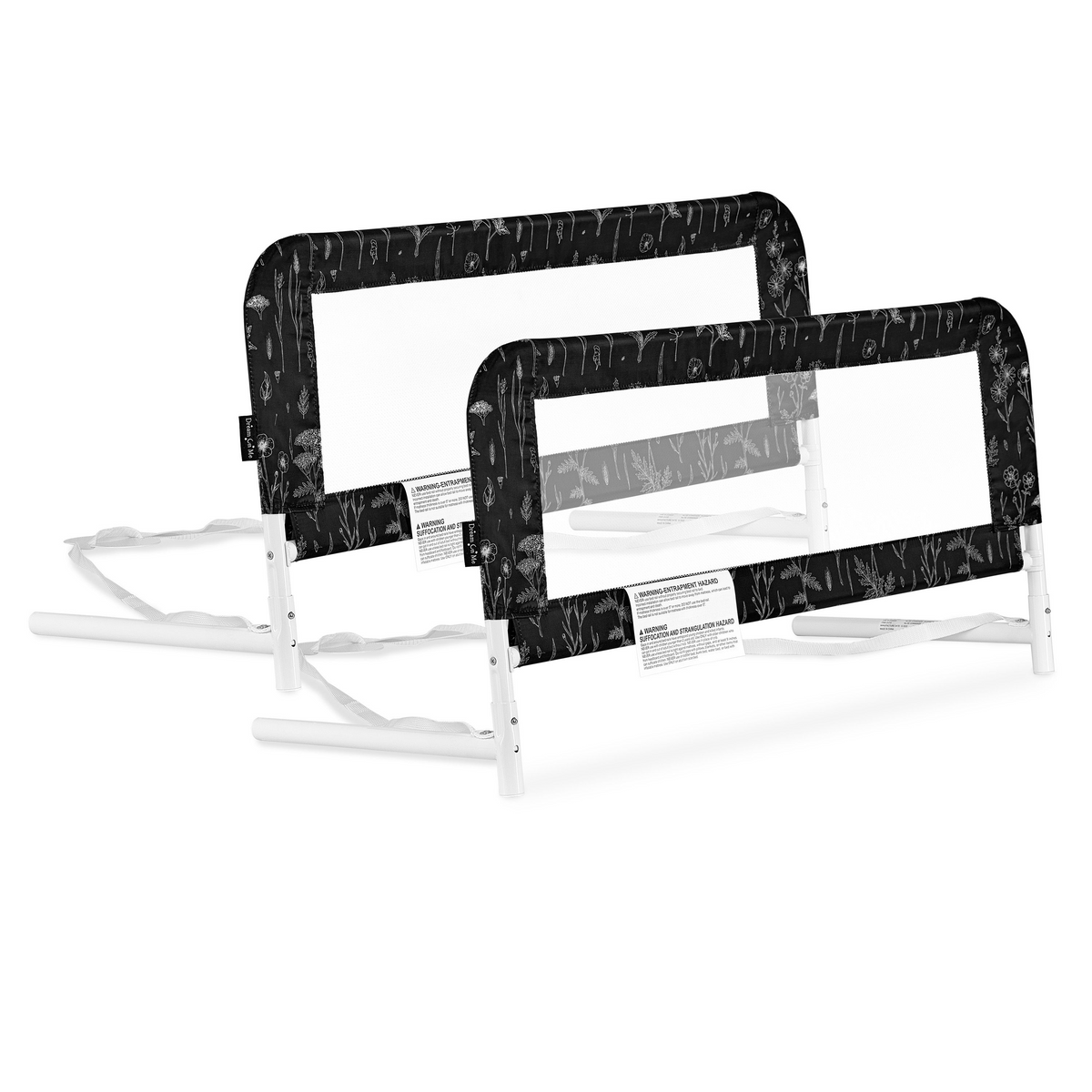 Dream On Me Mesh Security Bed Rails, Double Pack
