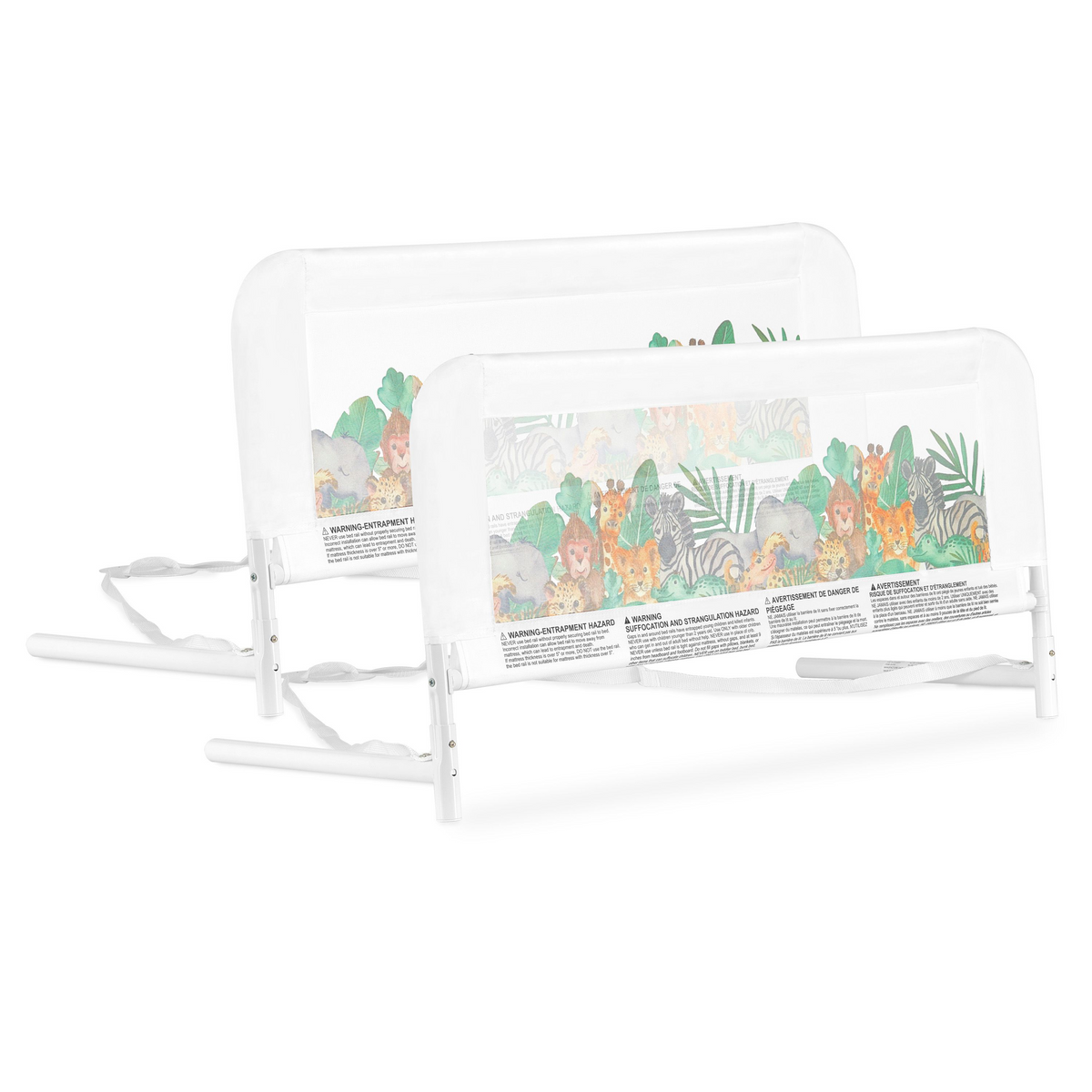 Dream On Me Mesh Security Bed Rails, Double Pack
