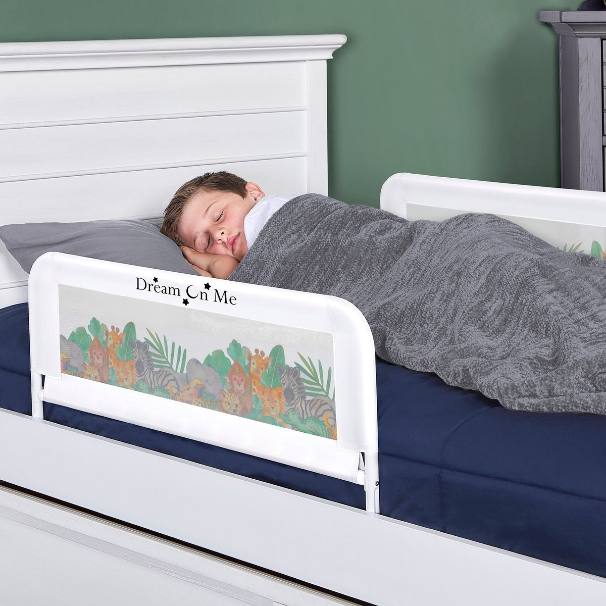 Dream On Me Mesh Security Bed Rails, Double Pack