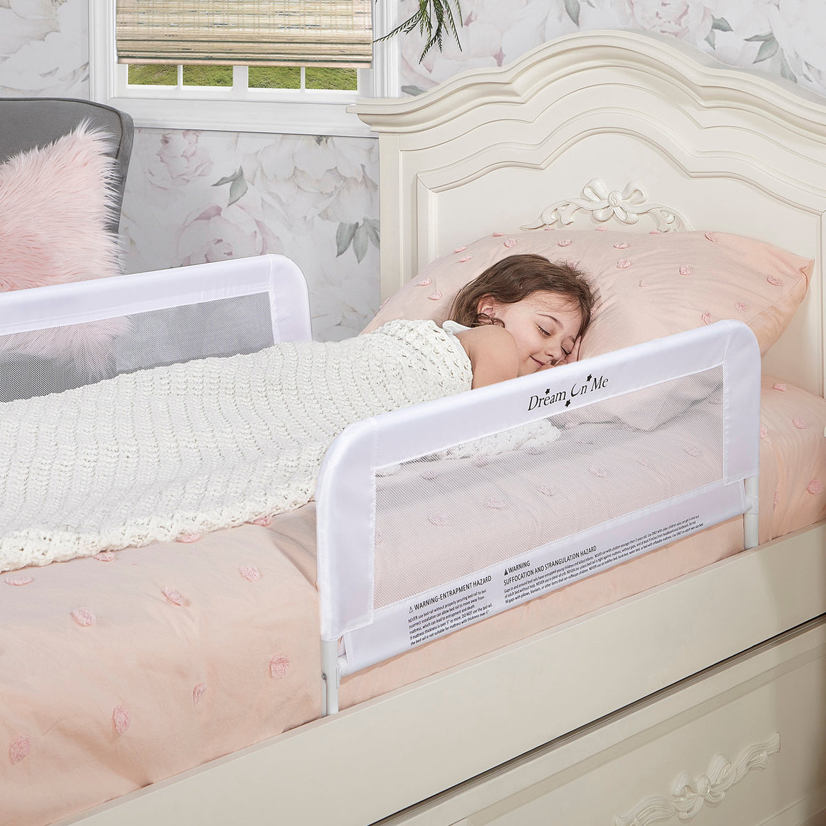 Dream On Me Mesh Security Bed Rails, Double Pack