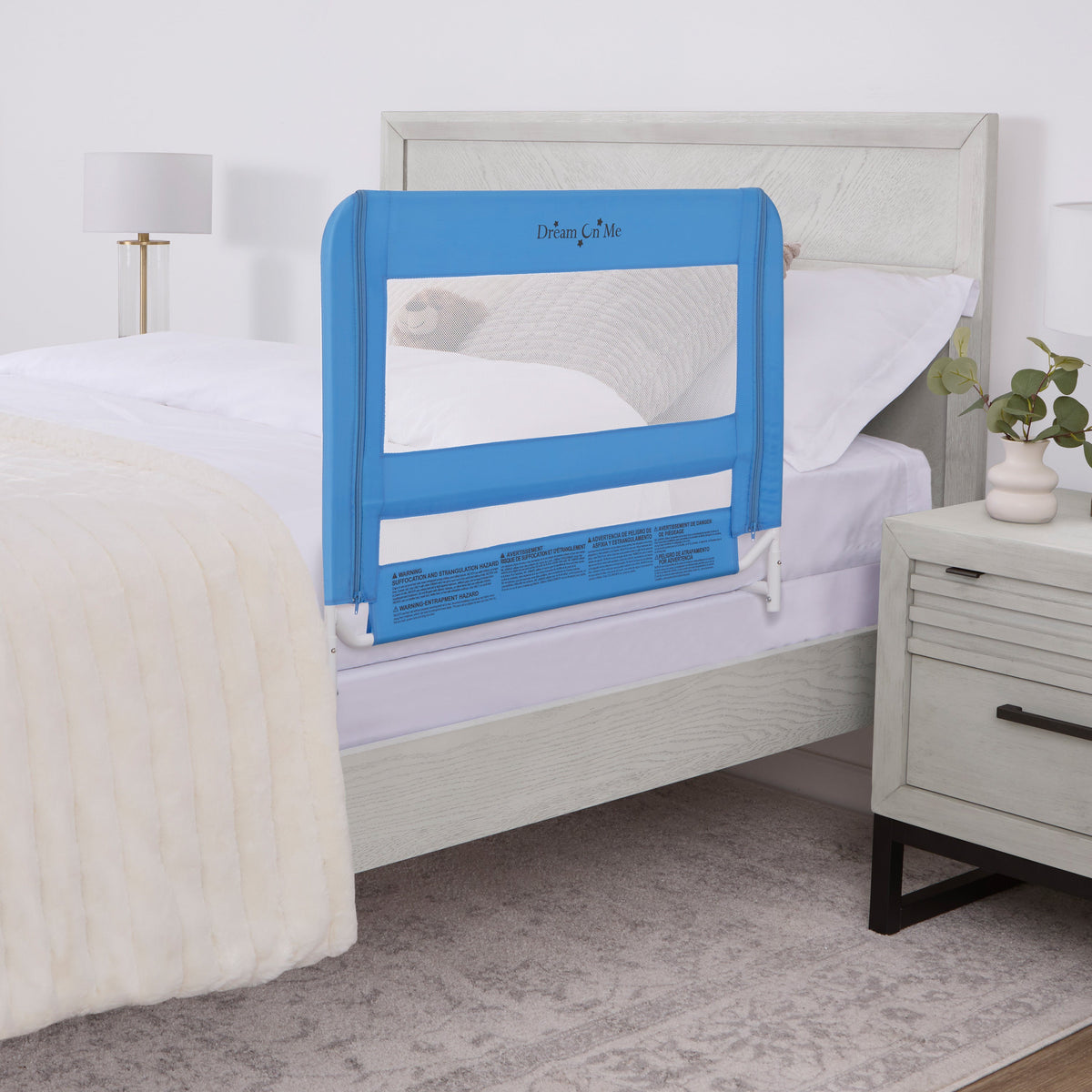 Dream On Me Mesh Security Bed Rail