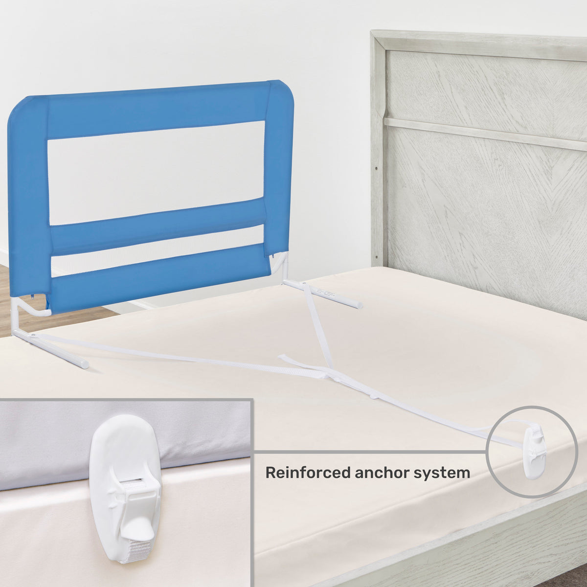 Dream On Me Mesh Security Bed Rail