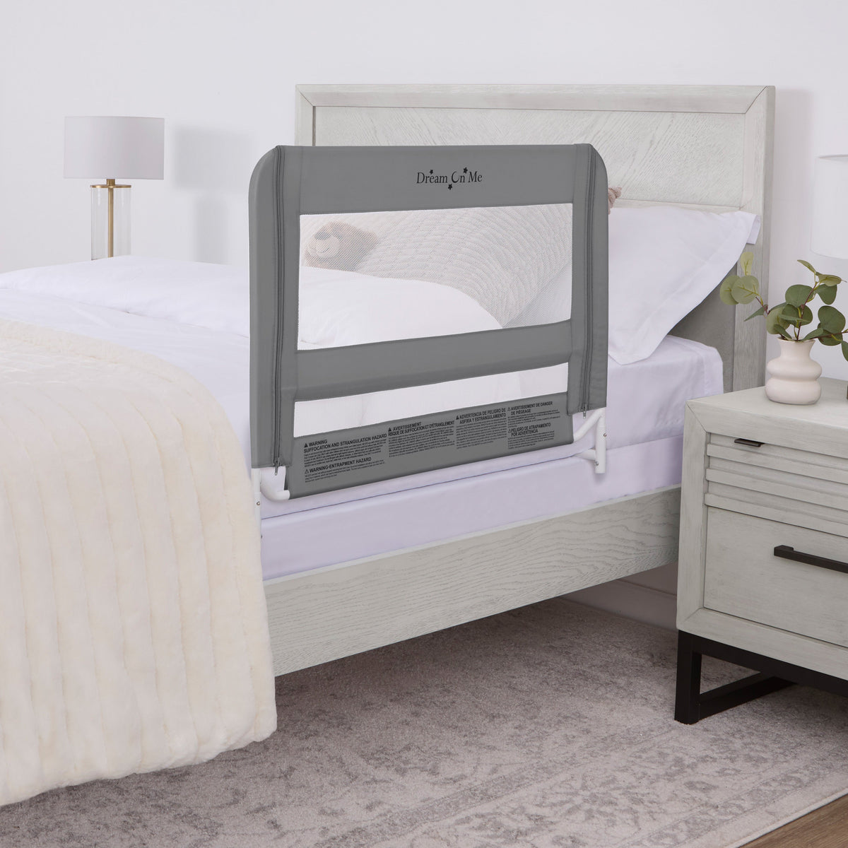 Dream On Me Mesh Security Bed Rail