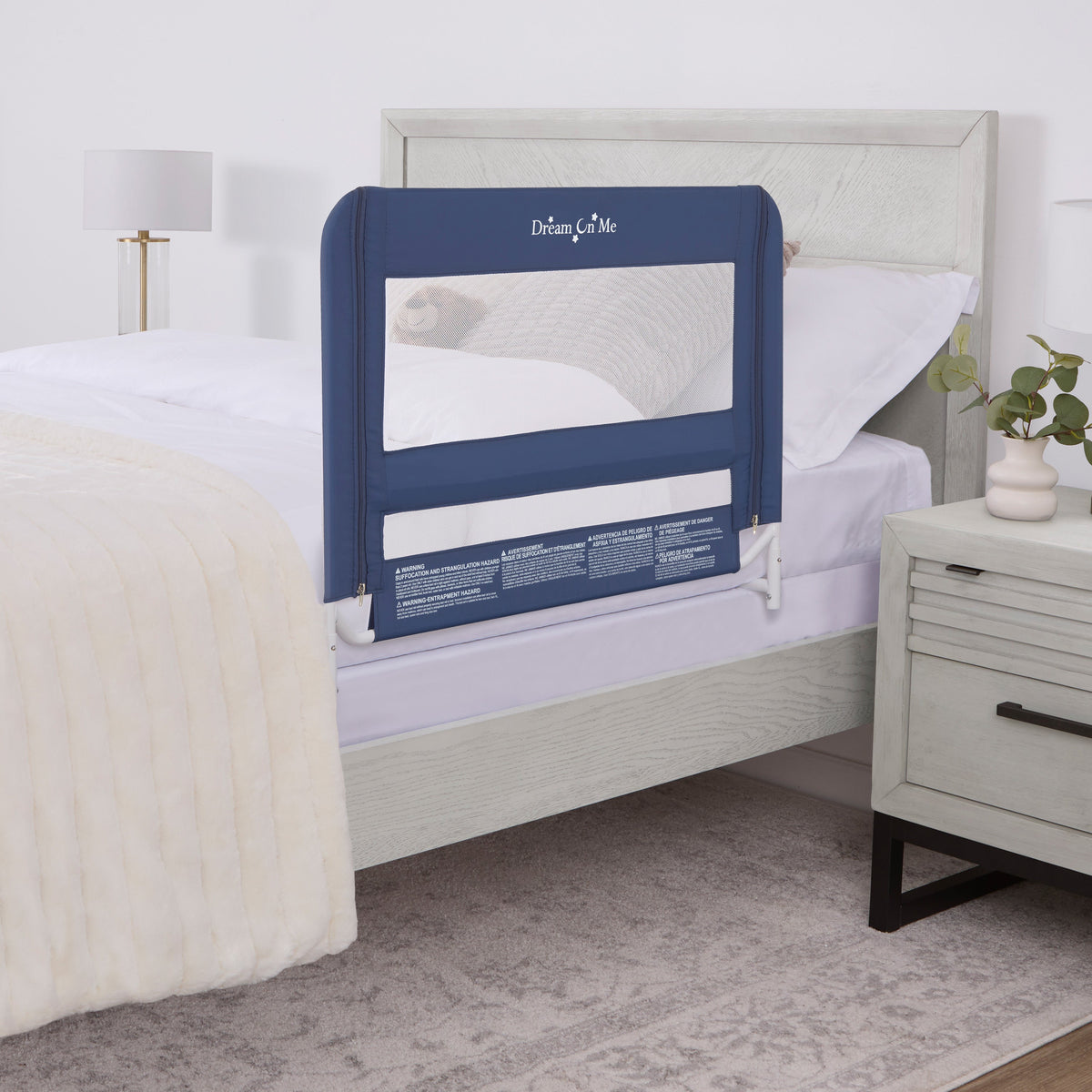 Dream On Me Mesh Security Bed Rail
