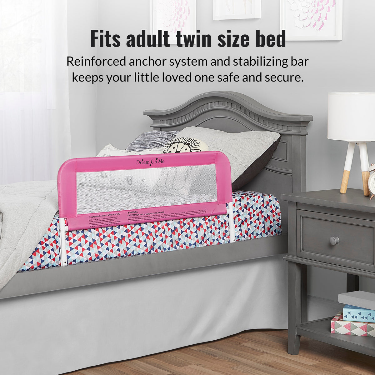 Dream On Me Mesh Security Bed Rail