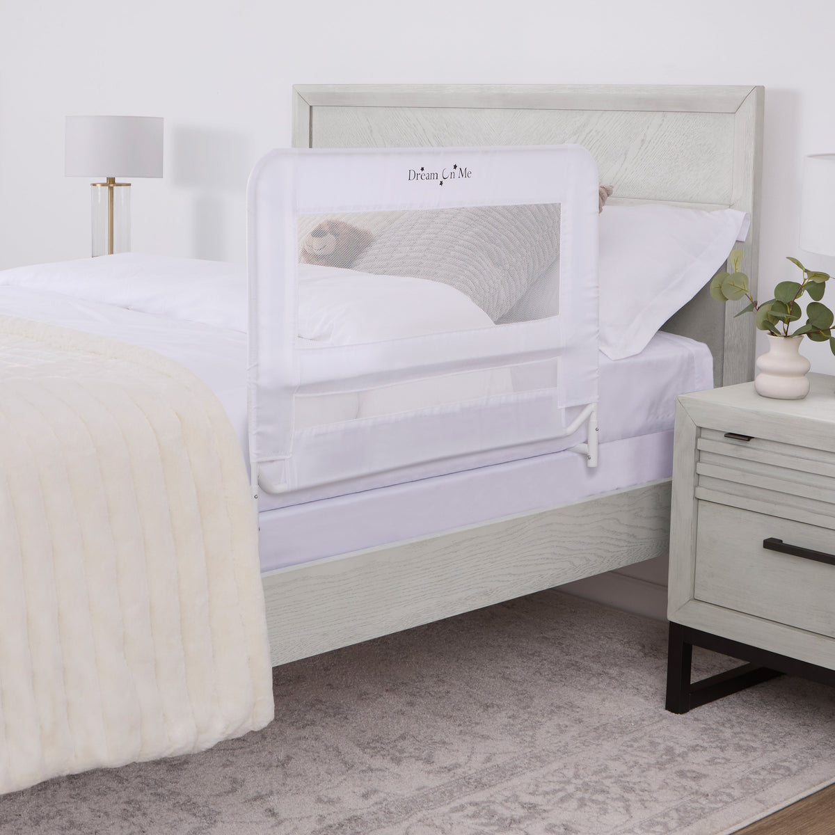 Dream On Me Mesh Security Bed Rail