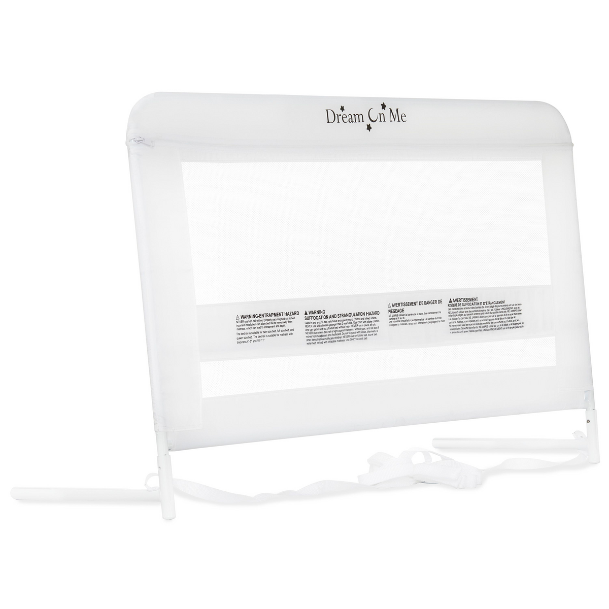 Dream On Me Lilibet Twin/Full/Queen Mesh Safety Bed Rail Single Pack