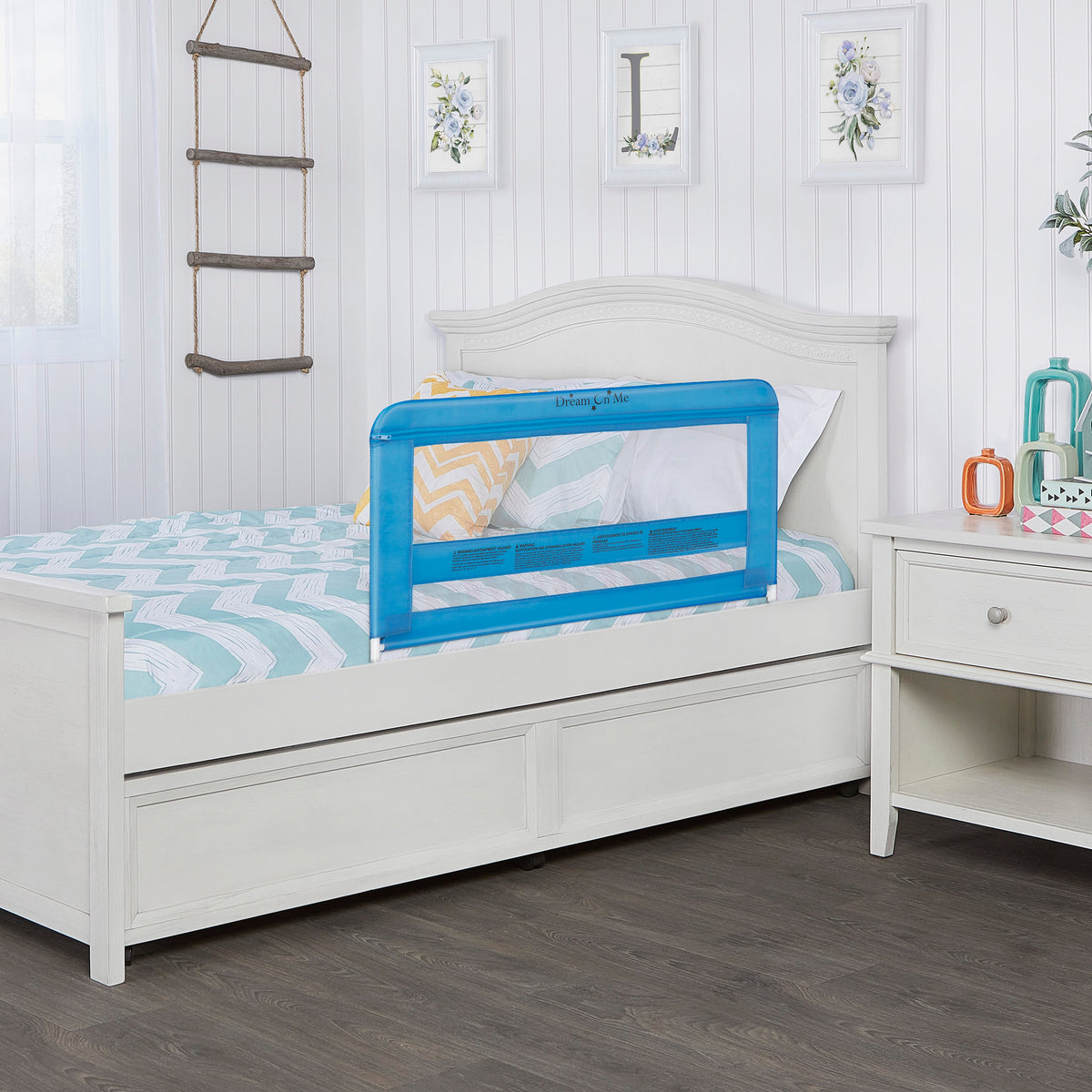 Dream On Me Lilibet Twin/Full/Queen Mesh Safety Bed Rail Single Pack