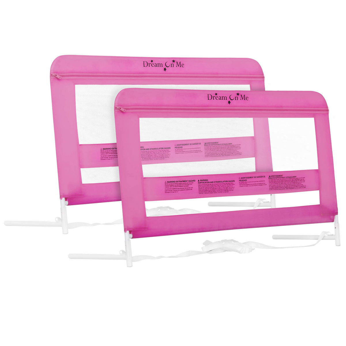 Dream On Me Lilibet Twin/Full/Queen Mesh Safety Bed Rails