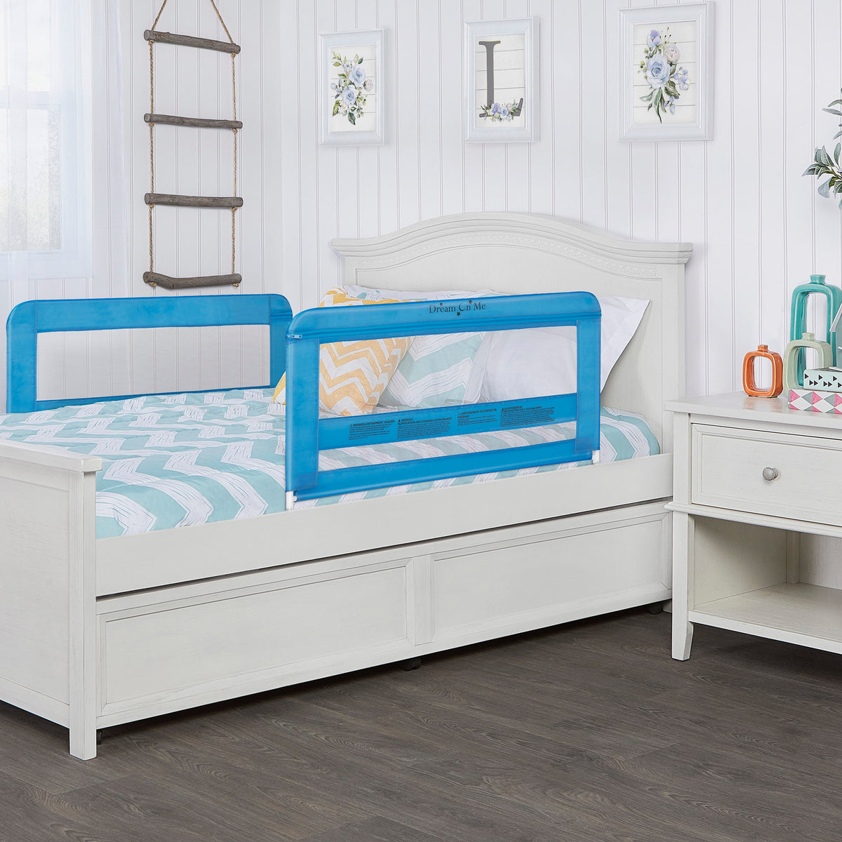 Dream On Me Lilibet Twin/Full/Queen Mesh Safety Bed Rails