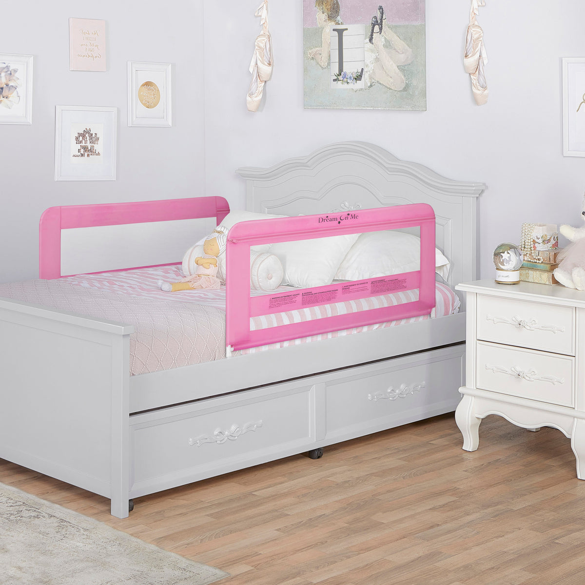 Dream On Me Lilibet Twin/Full/Queen Mesh Safety Bed Rails
