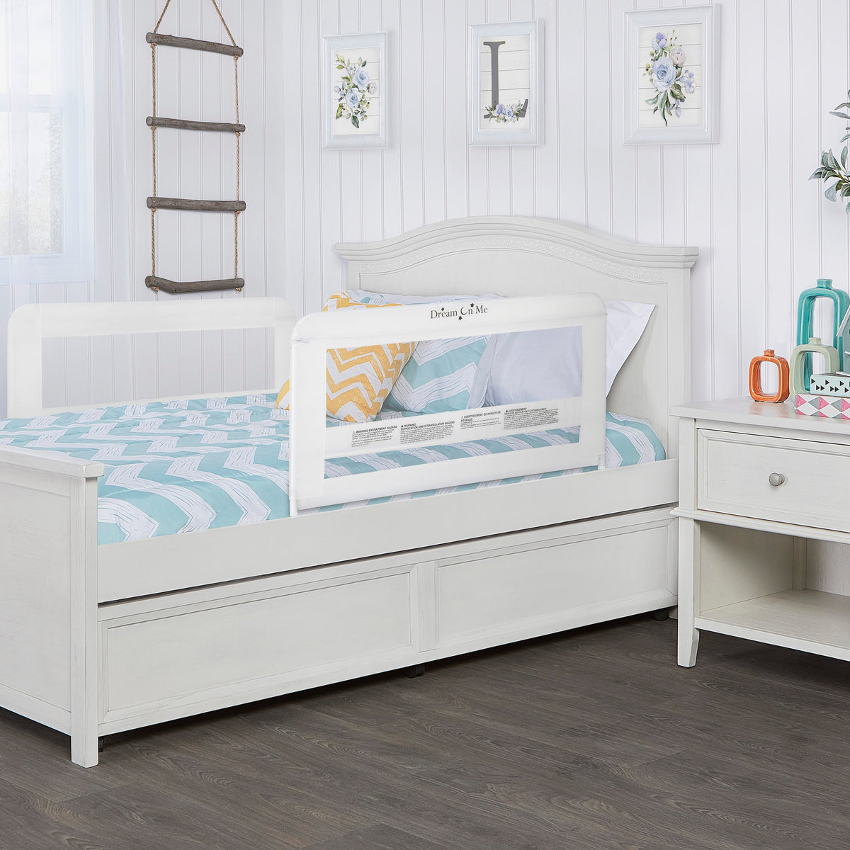 Dream On Me Lilibet Twin/Full/Queen Mesh Safety Bed Rails