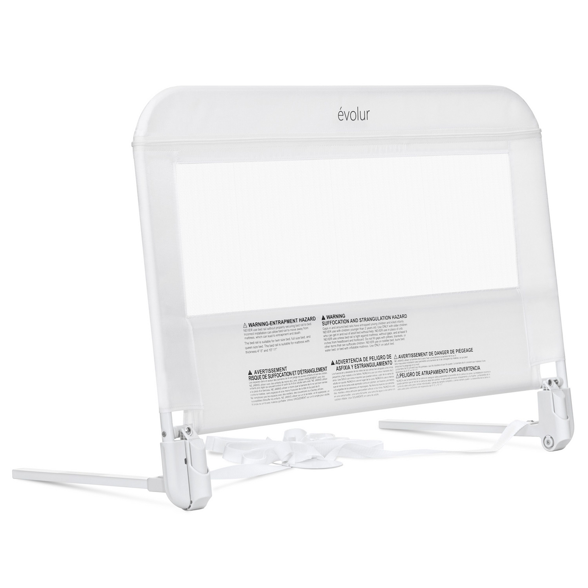 Evolur Snooze Shield Universal Swing-Down Guardrail