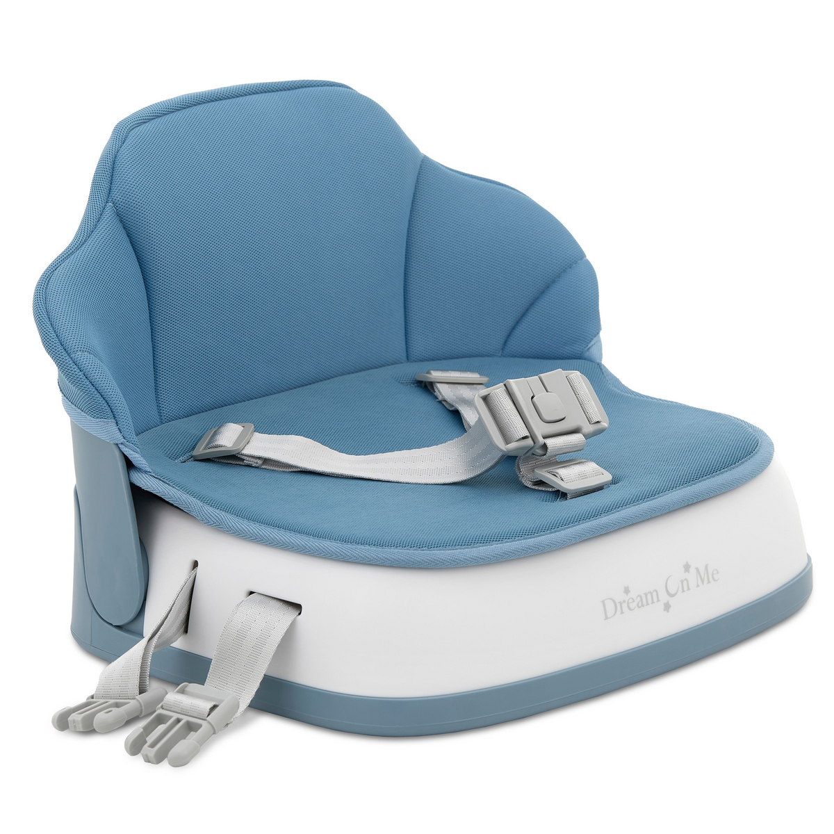 Dream On Me Cozy Pod Booster Seat with Removable Cover