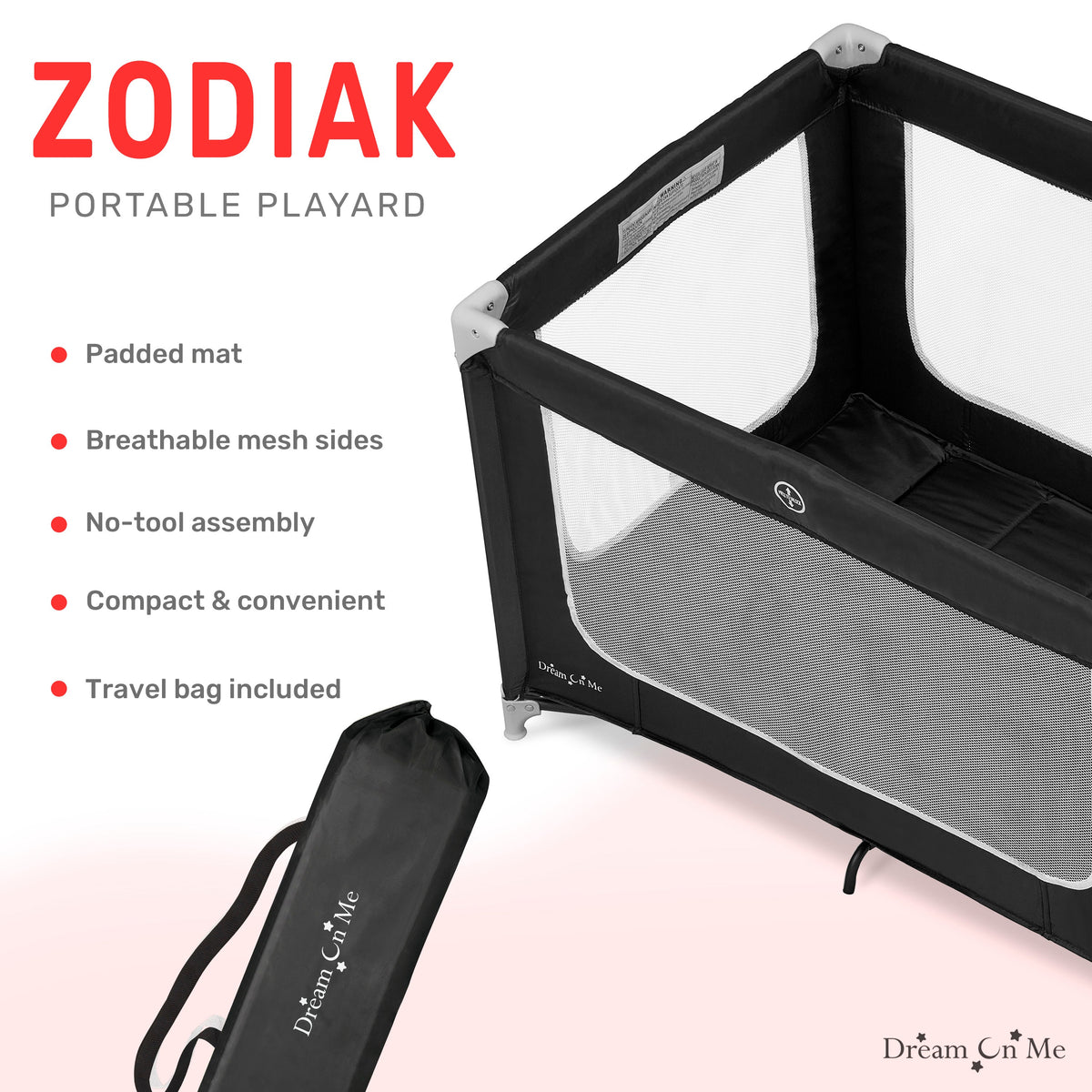 Dream On Me Zodiak Portable Play Yard