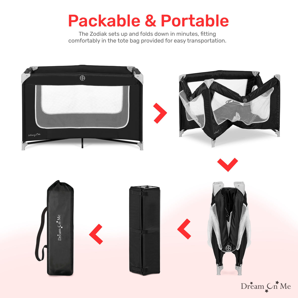 Dream On Me Zodiak Portable Play Yard