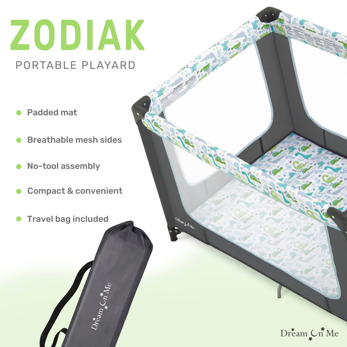 Dream On Me Zodiak Portable Play Yard