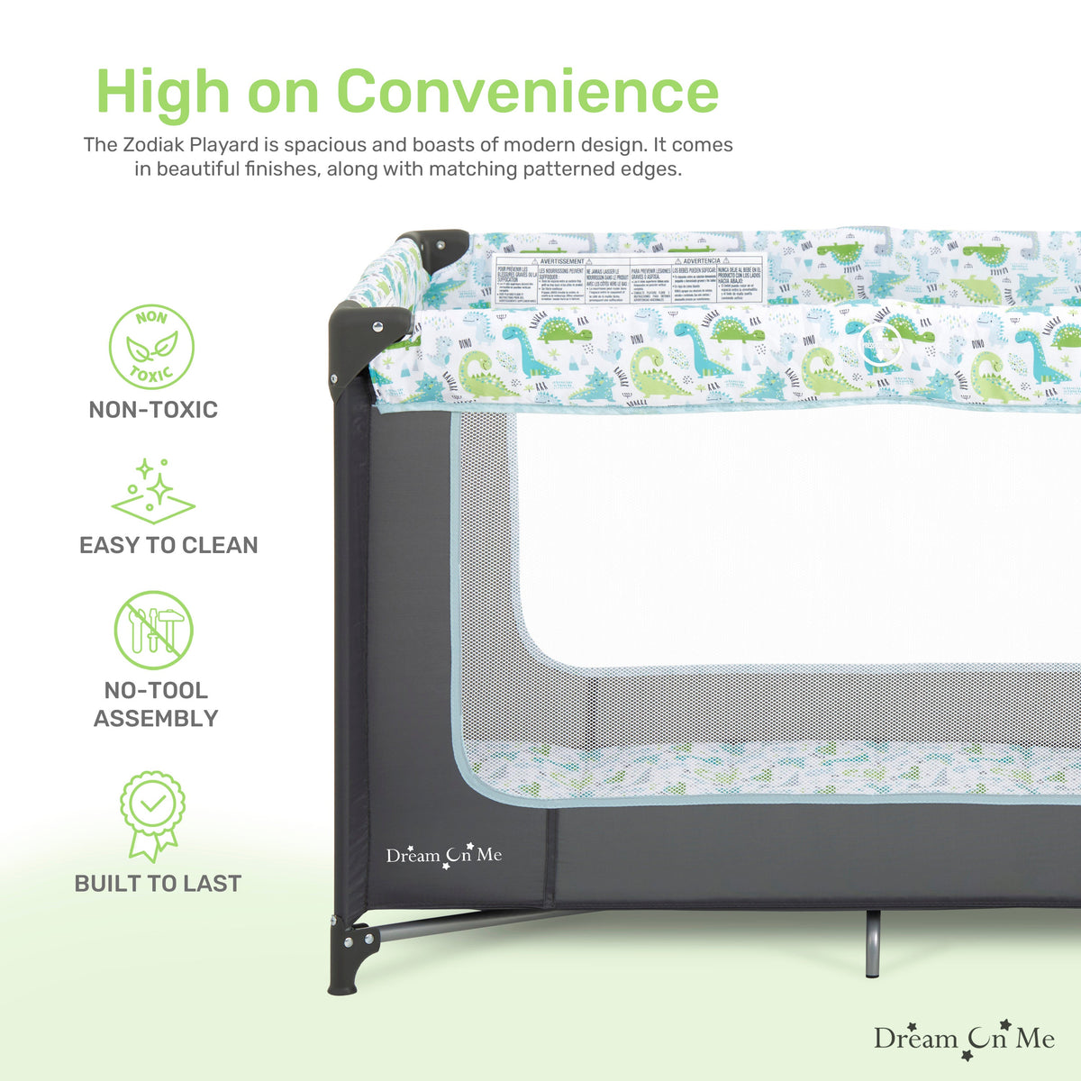 Dream On Me Zodiak Portable Play Yard