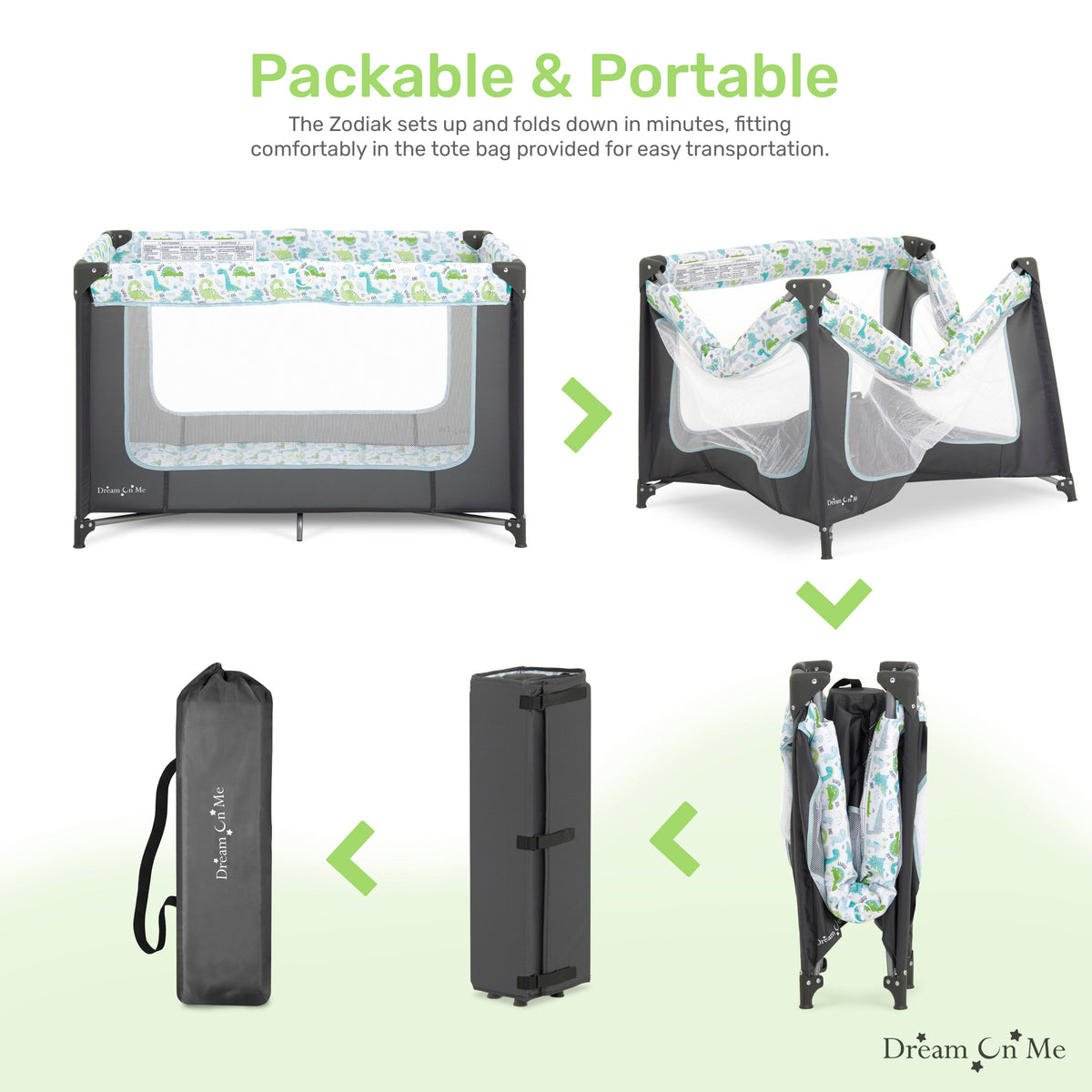 Dream On Me Zodiak Portable Play Yard